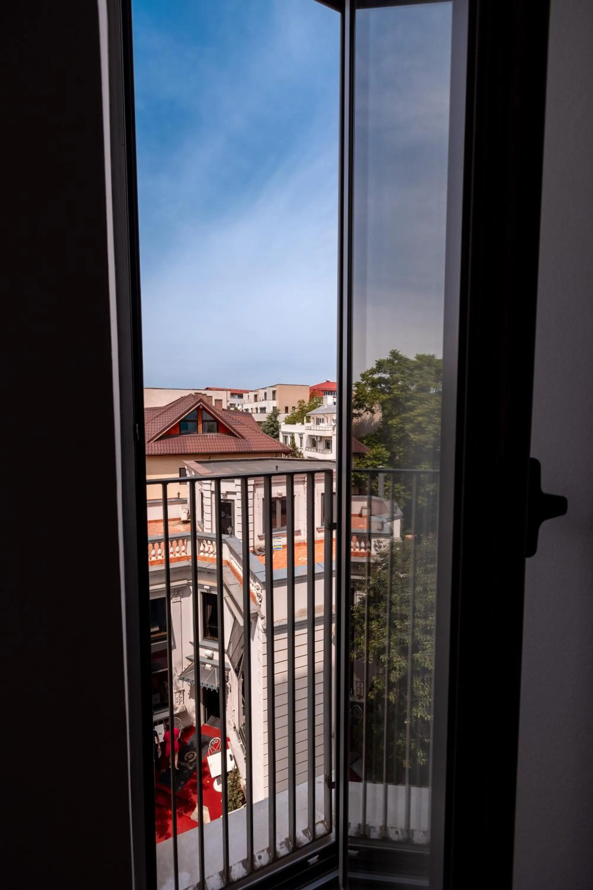 Balcony/Terrace in Stil Hotel