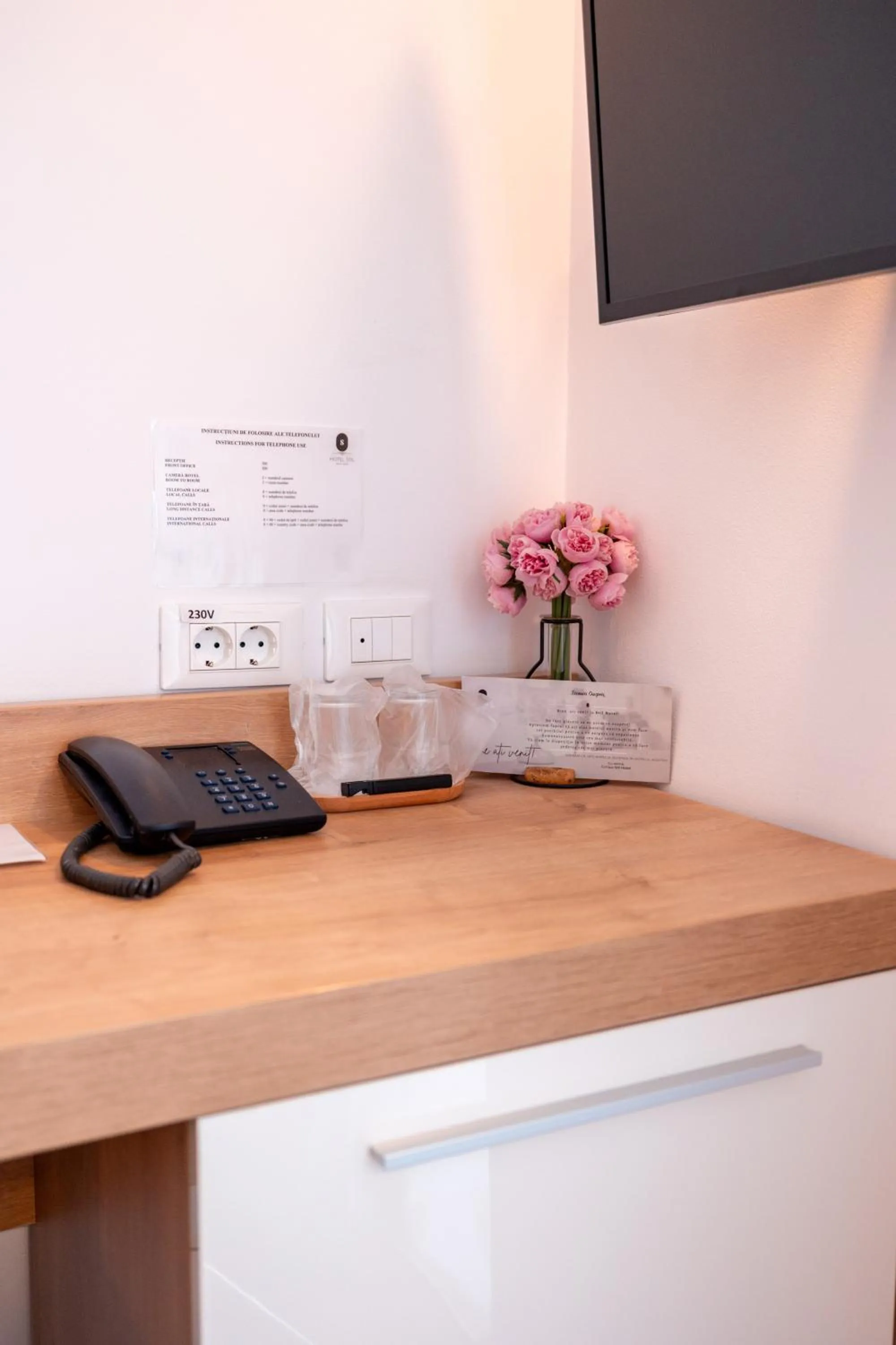 Decorative detail in Stil Hotel