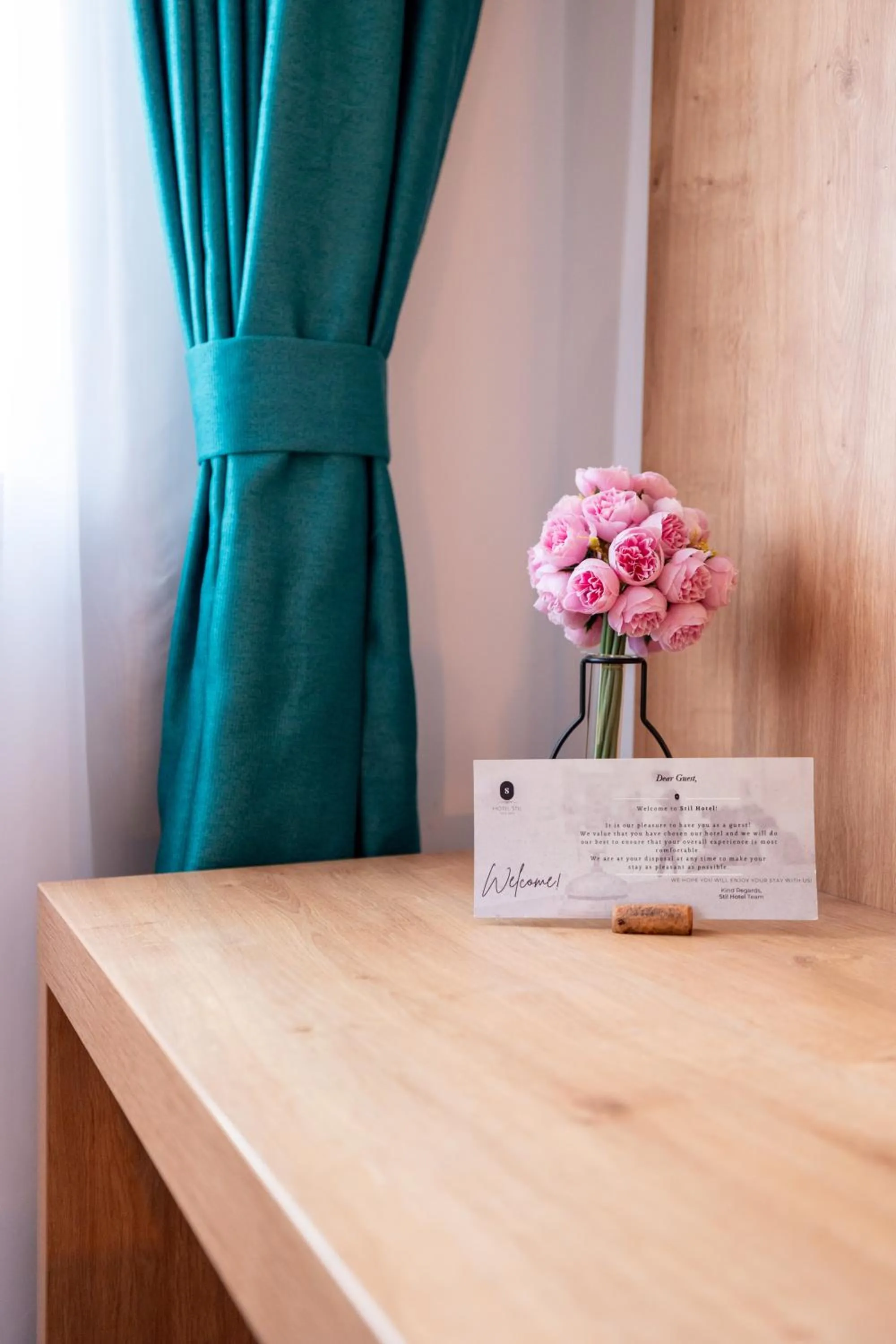 Decorative detail in Stil Hotel