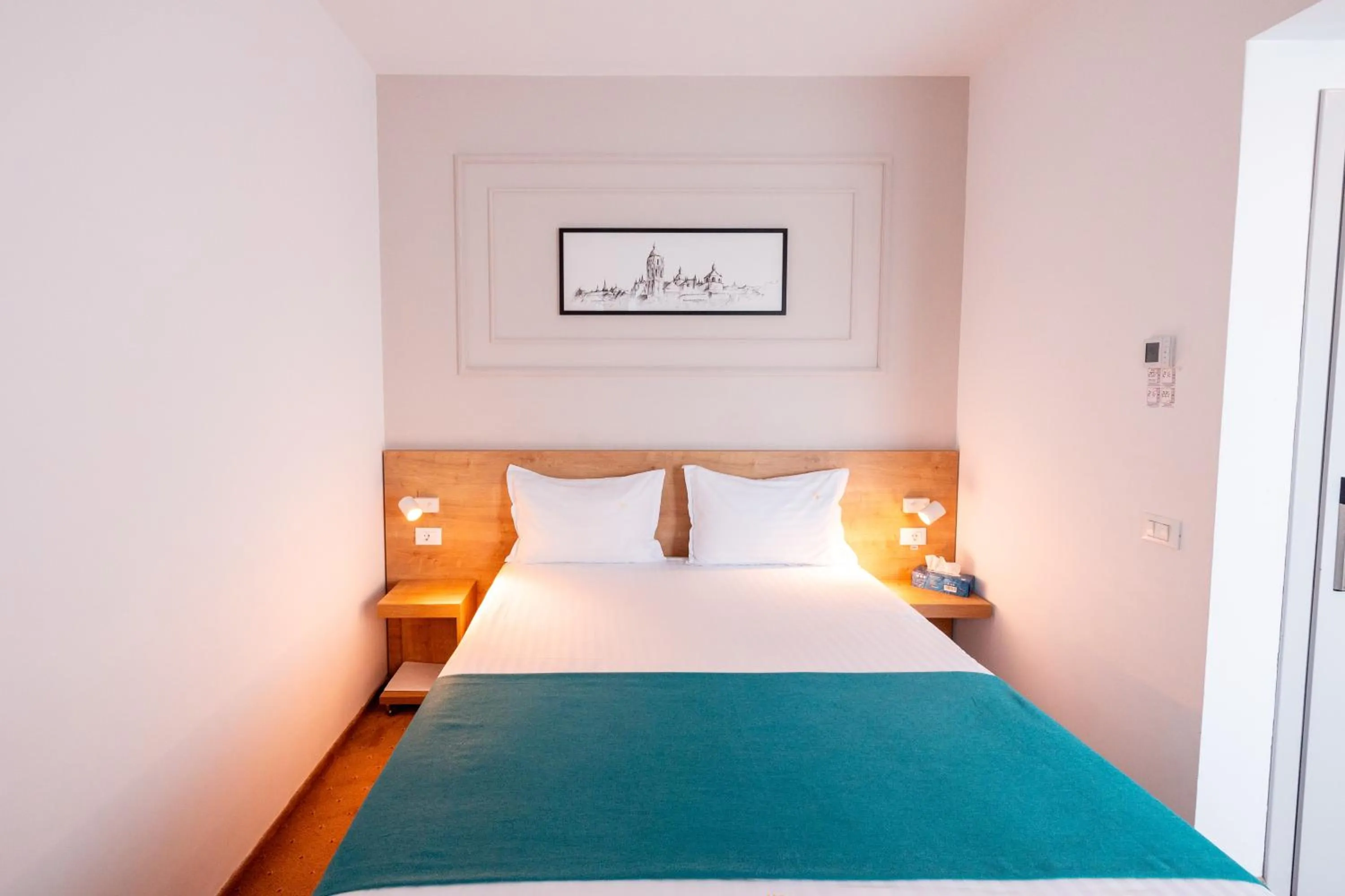 Bedroom, Bed in Stil Hotel