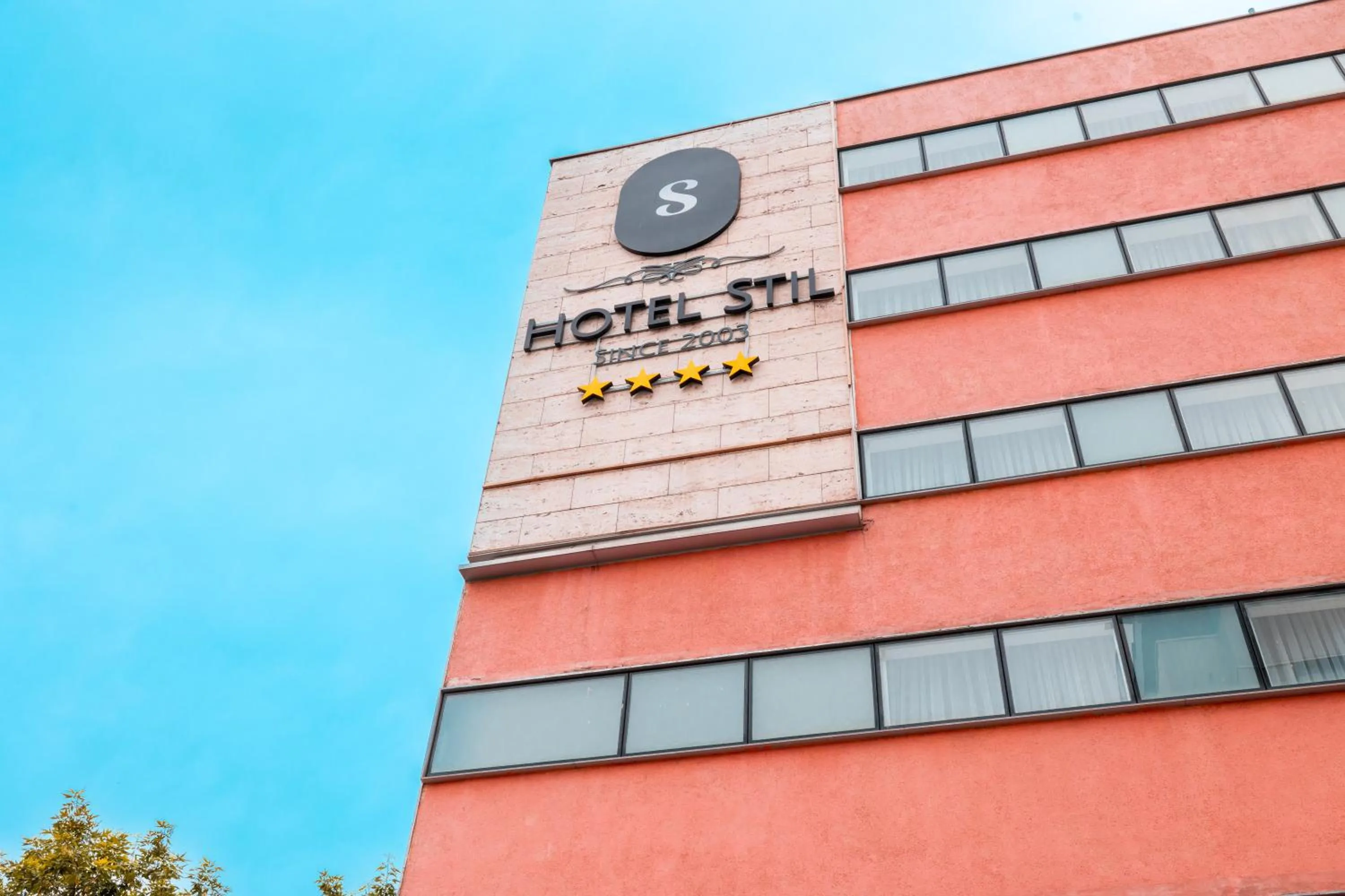 Property building in Stil Hotel