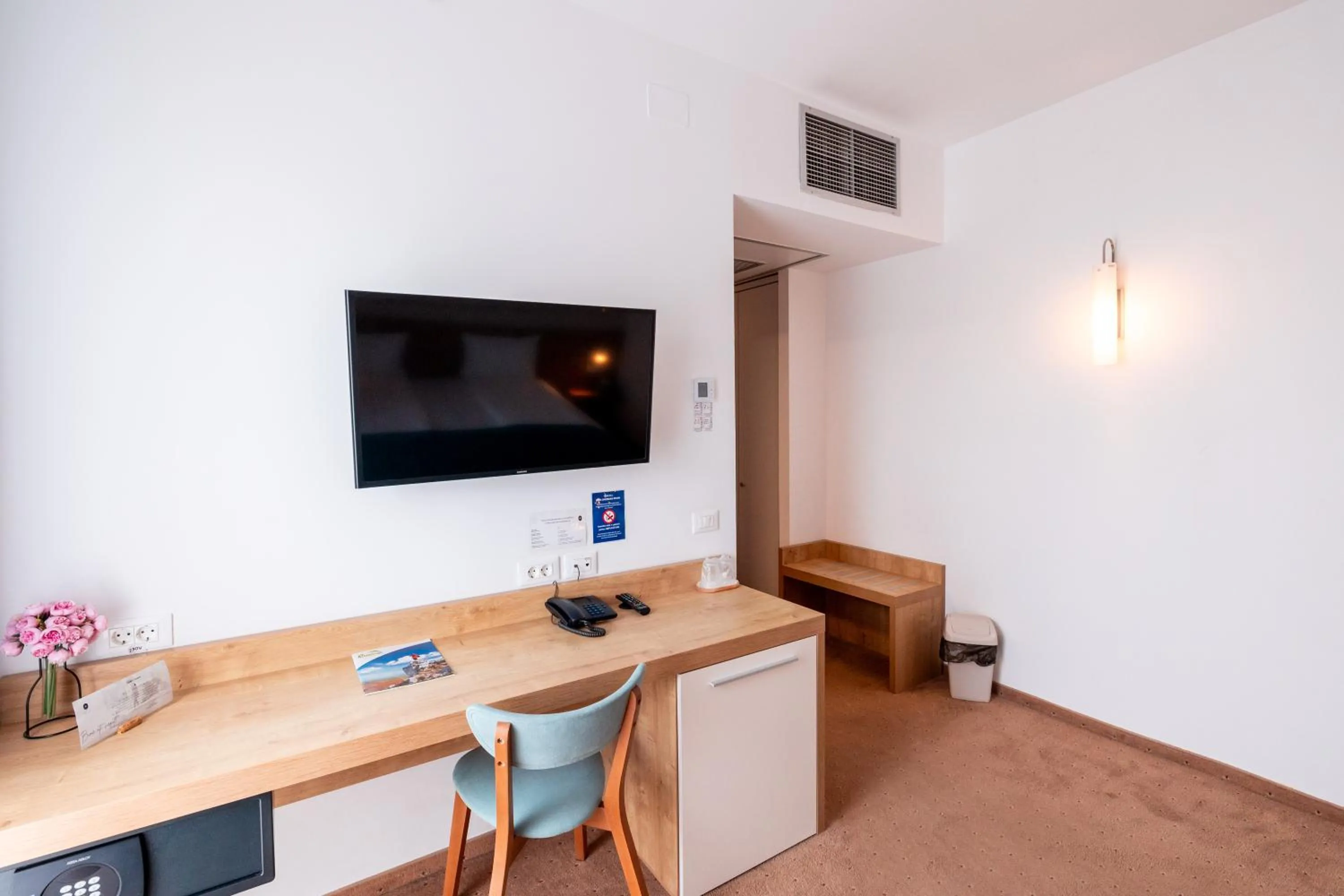 Bedroom in Stil Hotel