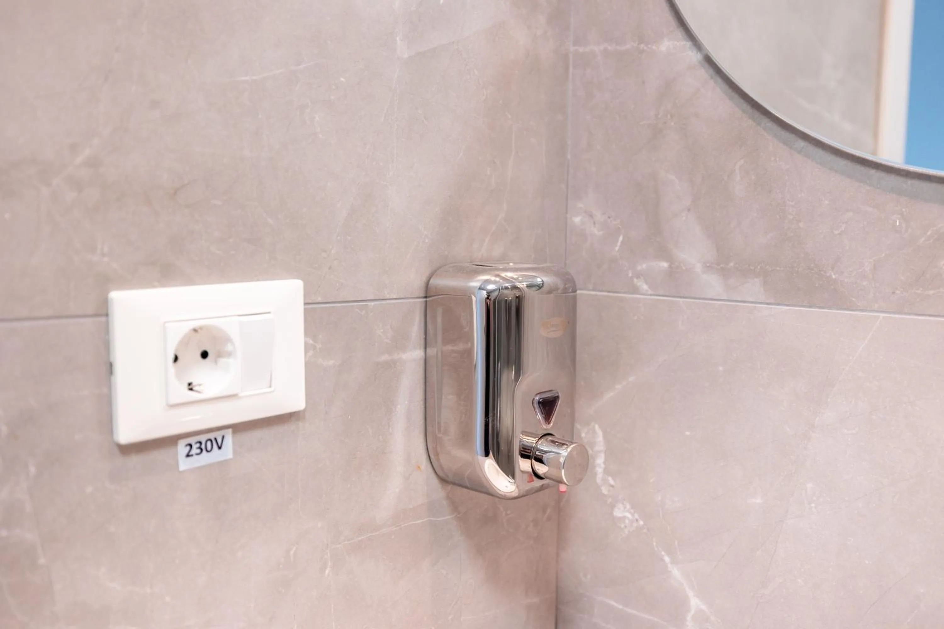 Bathroom in Stil Hotel