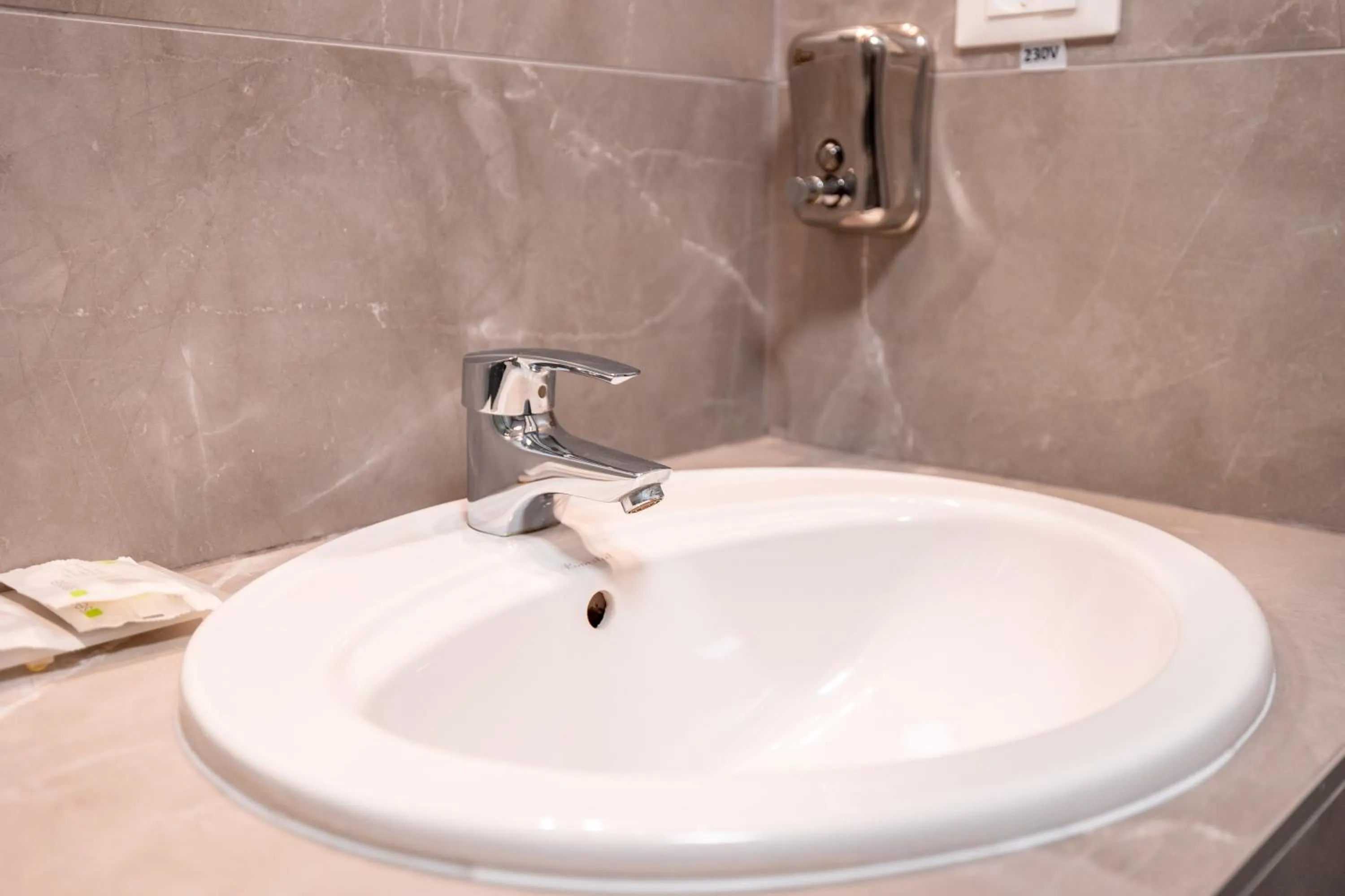 Bathroom in Stil Hotel