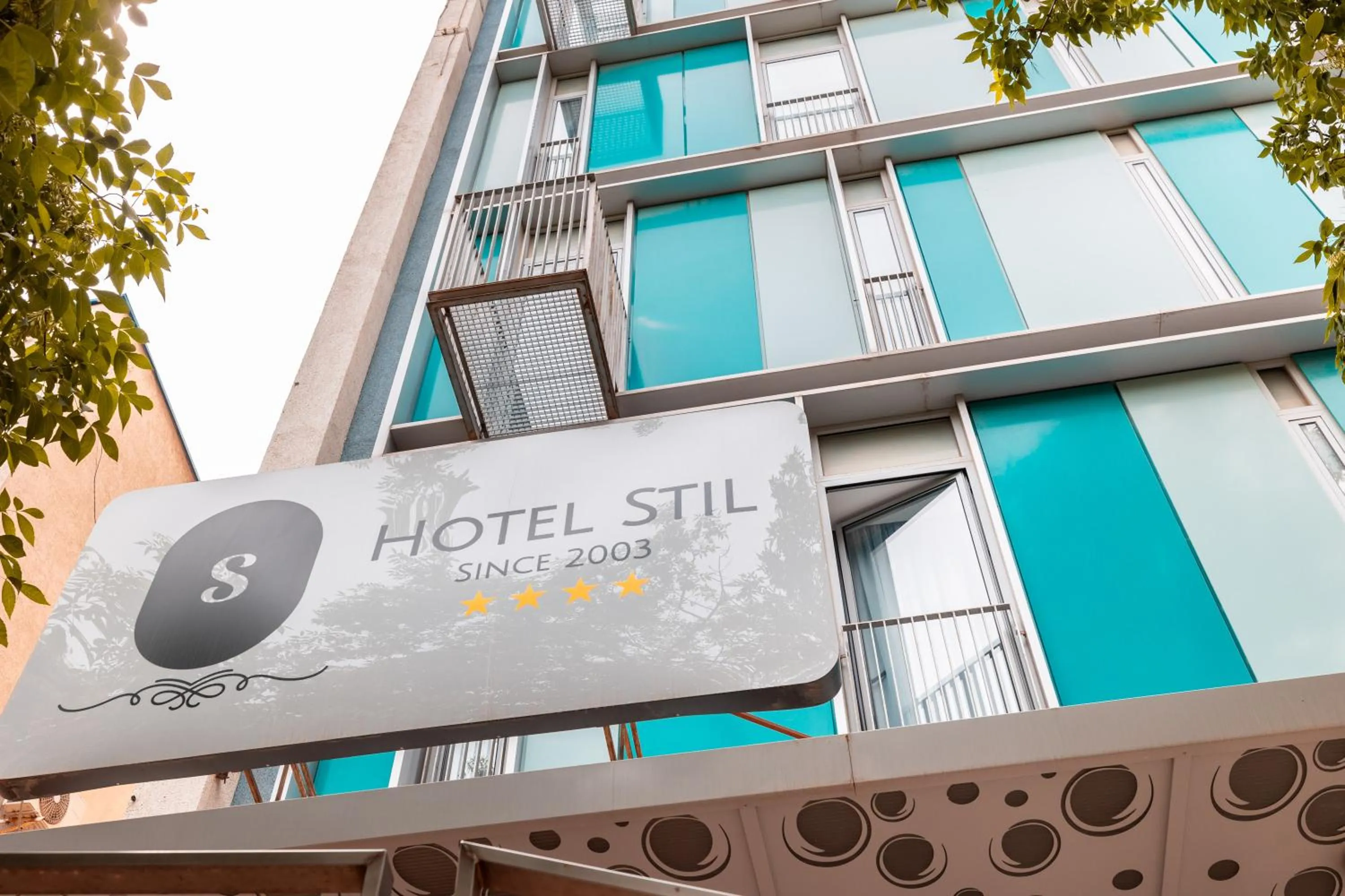 Property building in Stil Hotel