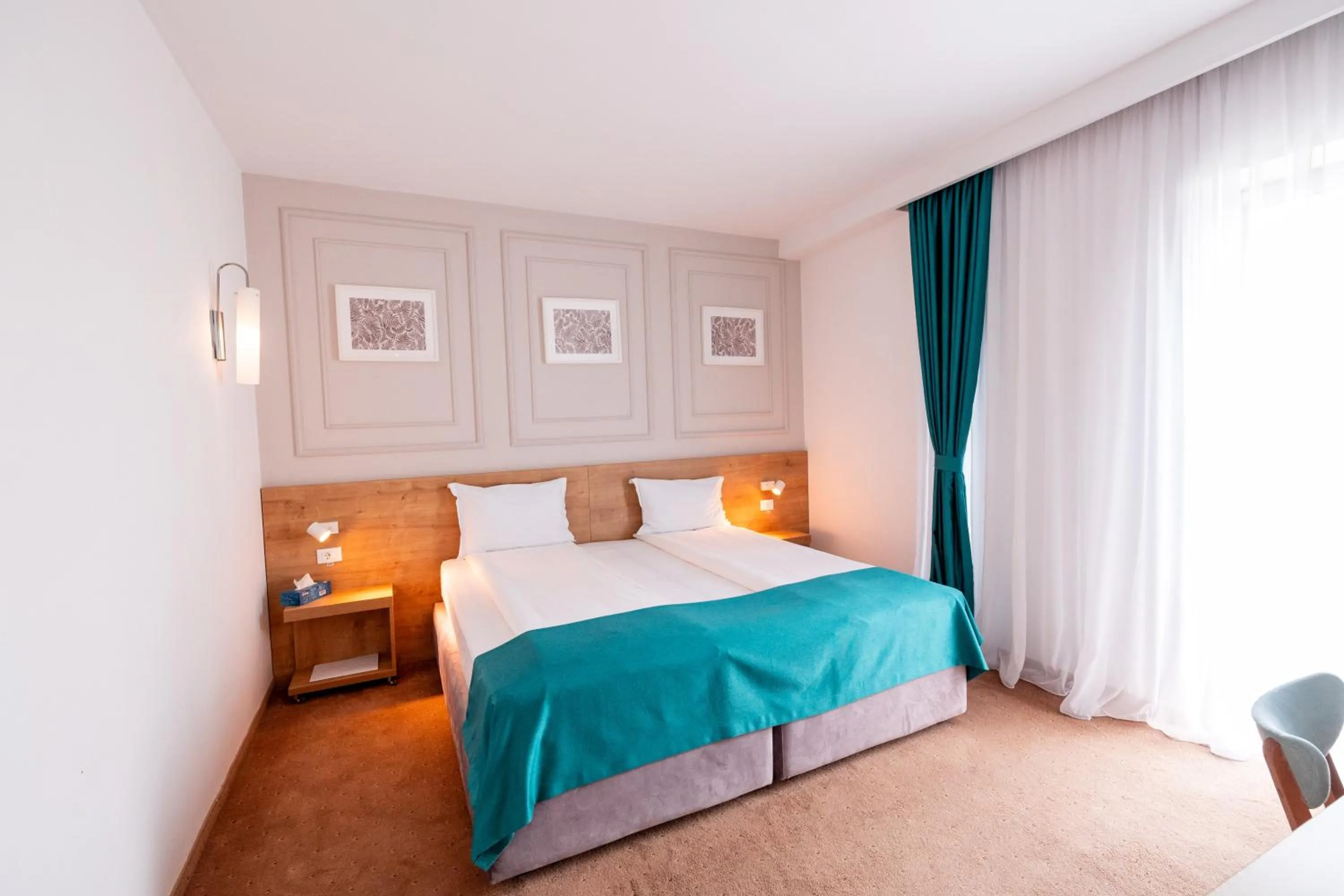 Bedroom, Bed in Stil Hotel