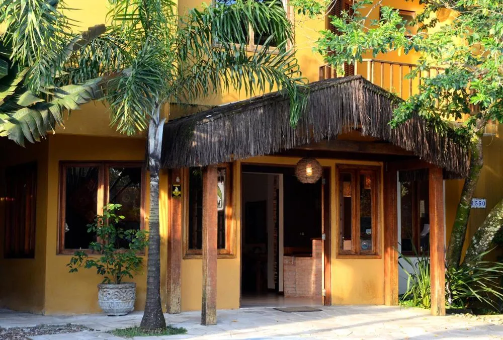 Facade/entrance in Pousada Moryba