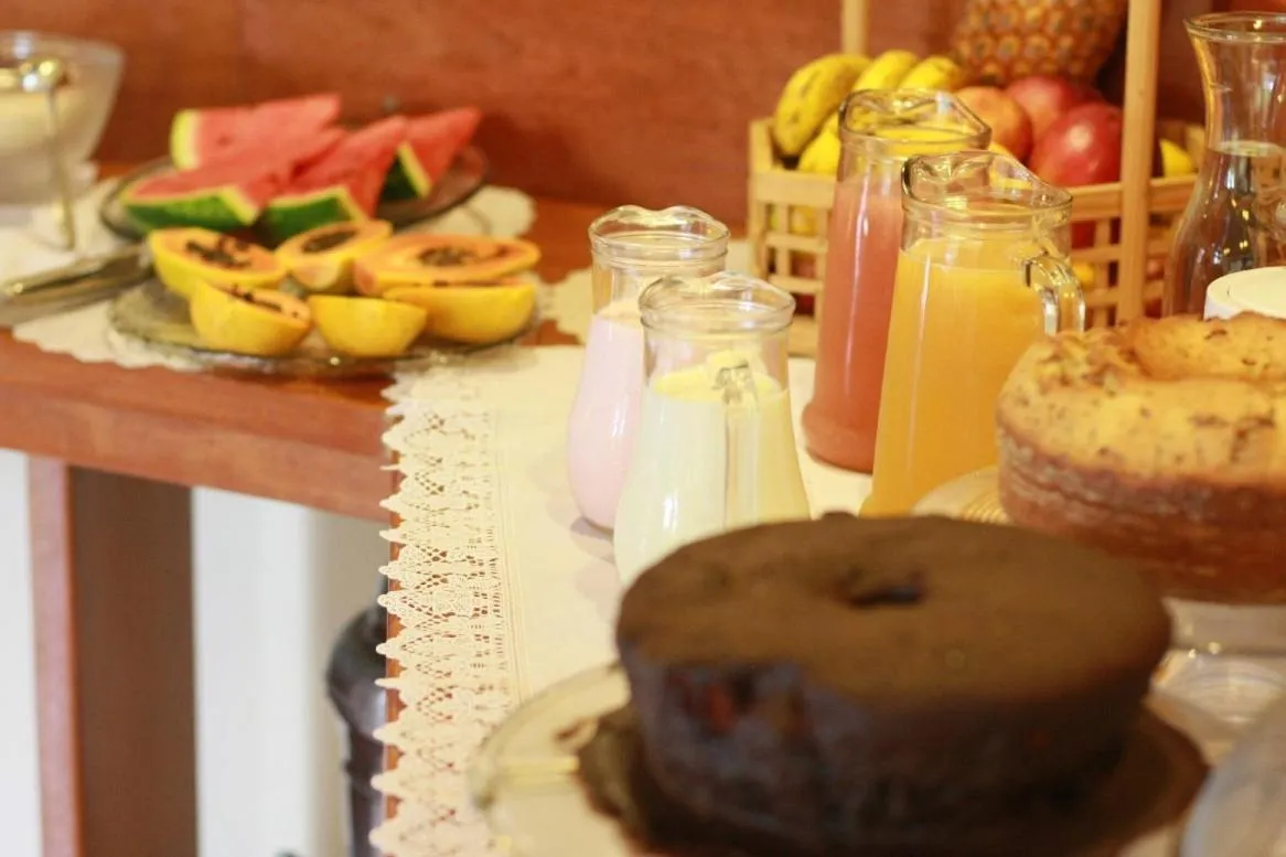 Food in Pousada Moryba