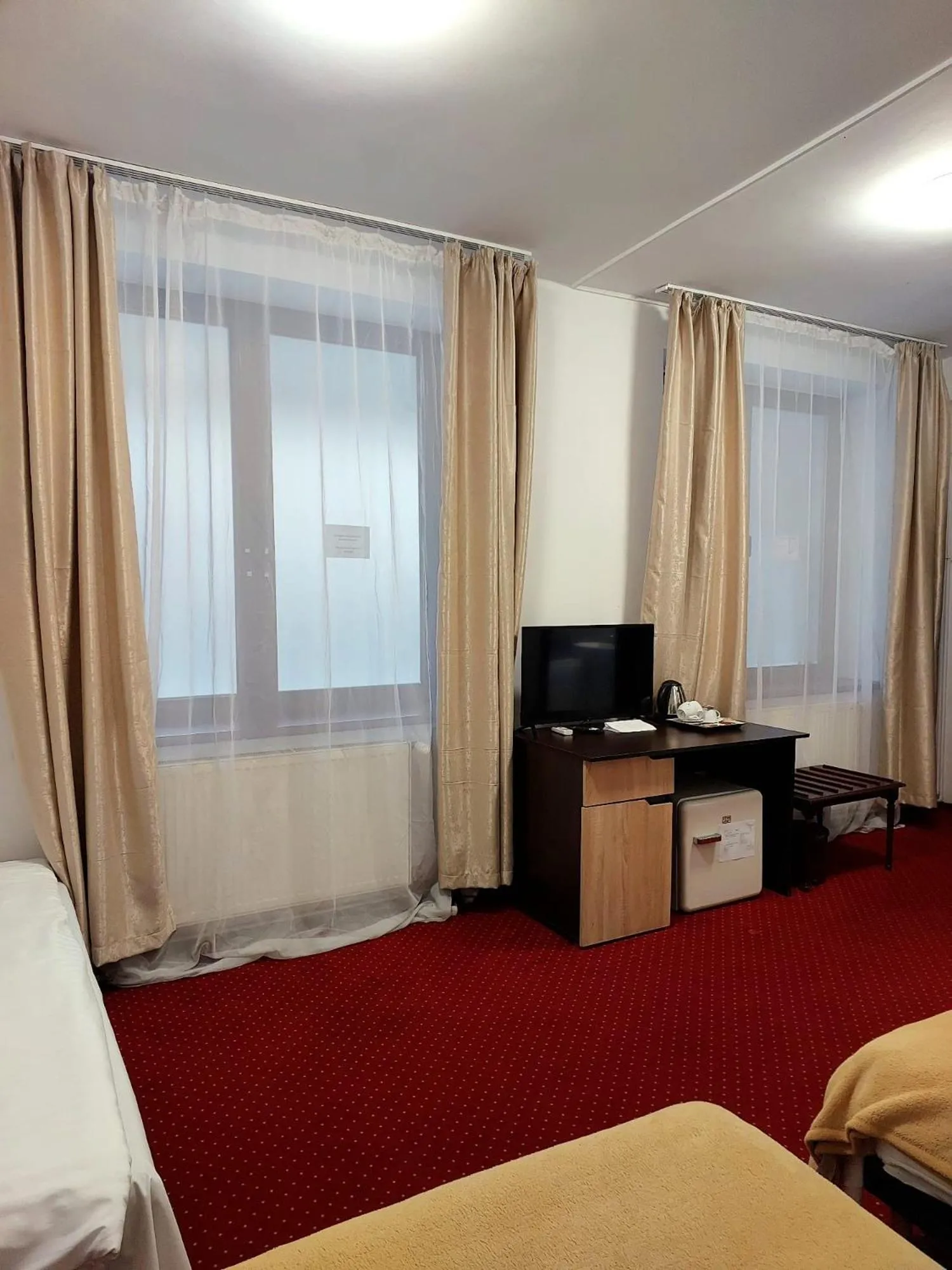 Photo of the whole room, Bed in Atrium Hotel Ateneu City Center