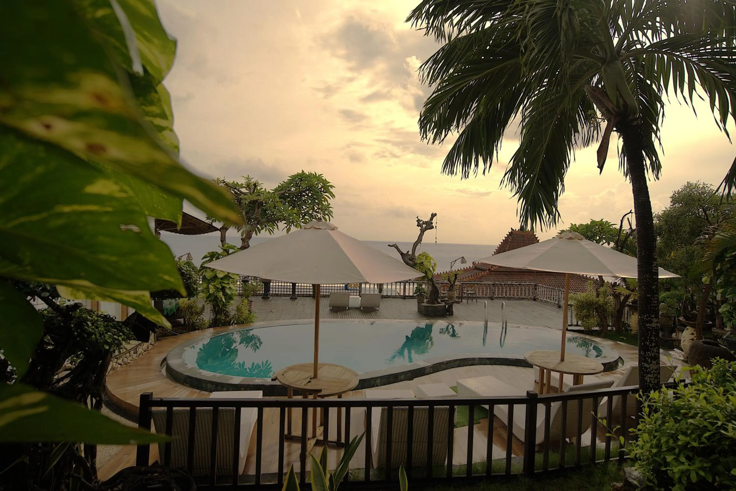 Swimming pool in Ocean Terrace Suite And Spa Luxury