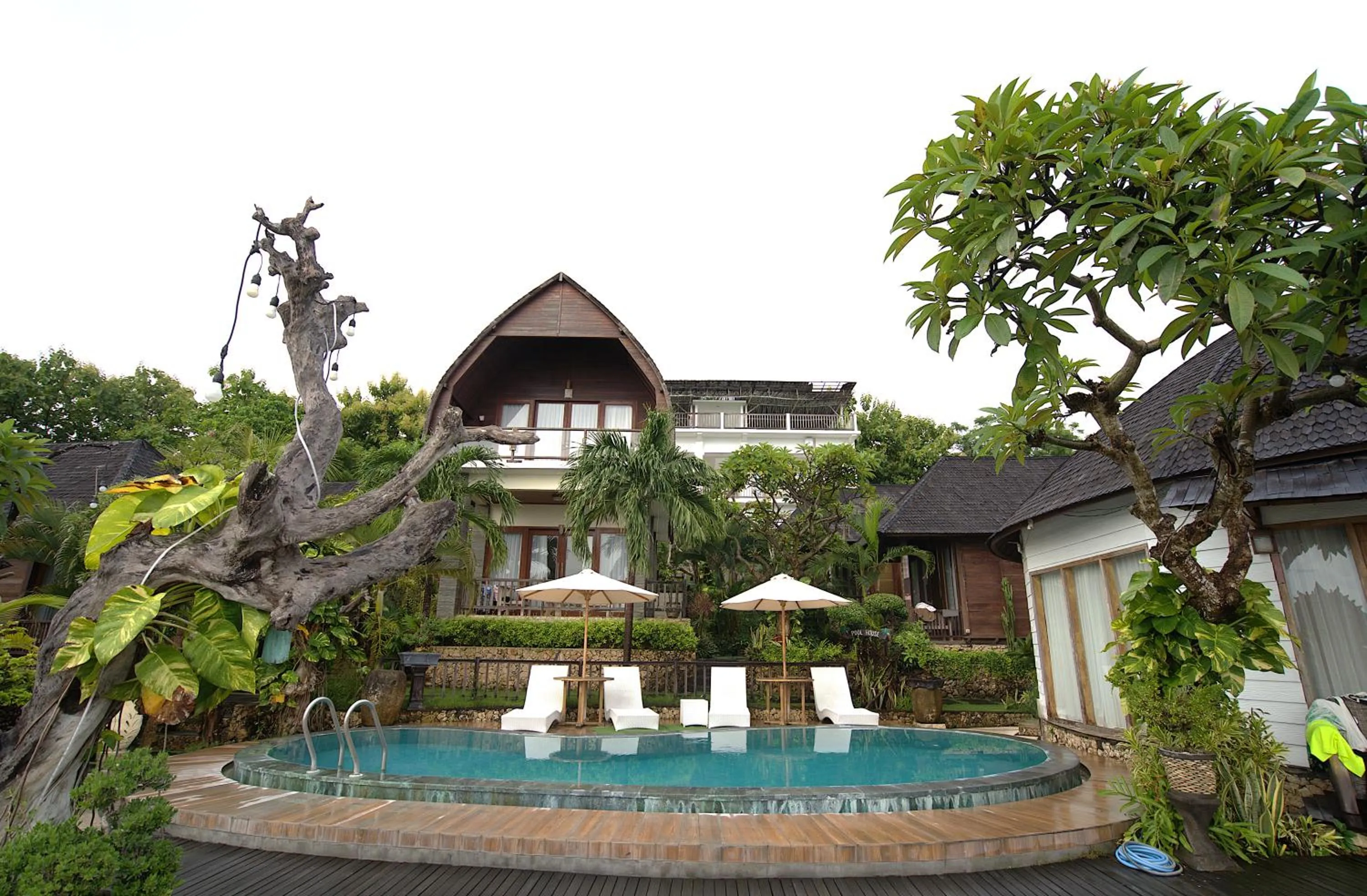 Swimming pool in Ocean Terrace Suite And Spa Luxury