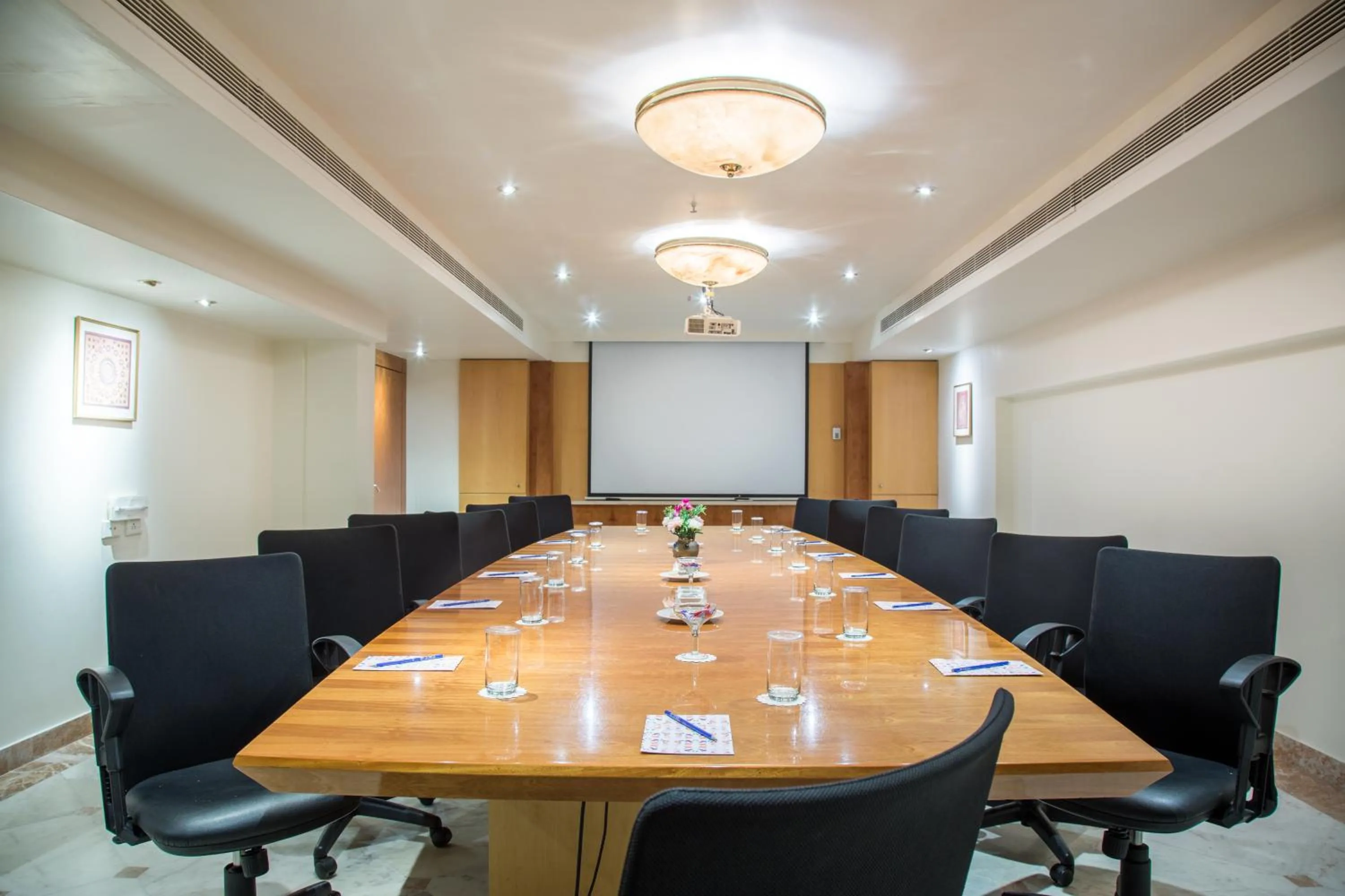 Meeting/conference room in Ramoji Film City- Sitara Luxury Hotel