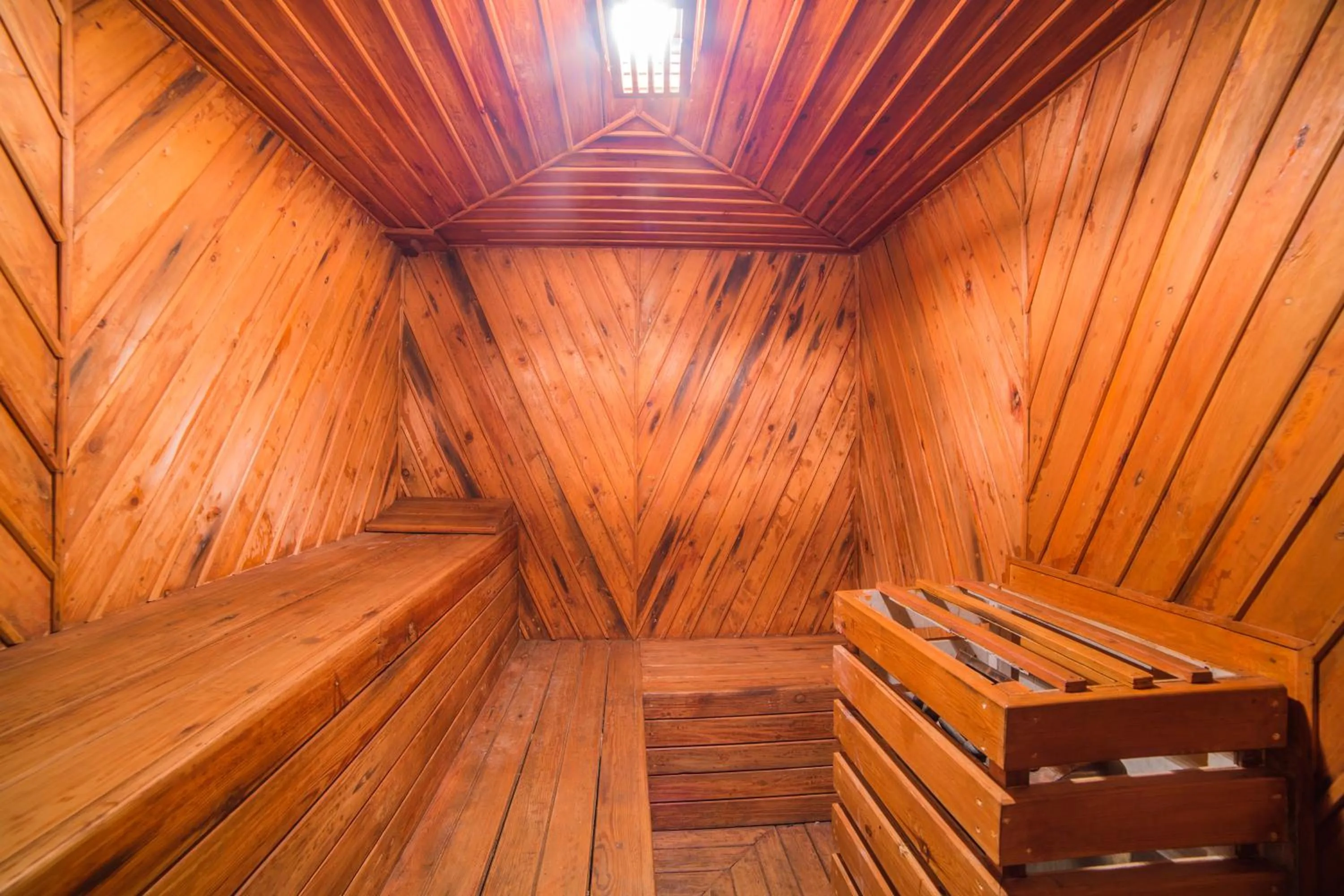 Sauna in Ramoji Film City- Sitara Luxury Hotel