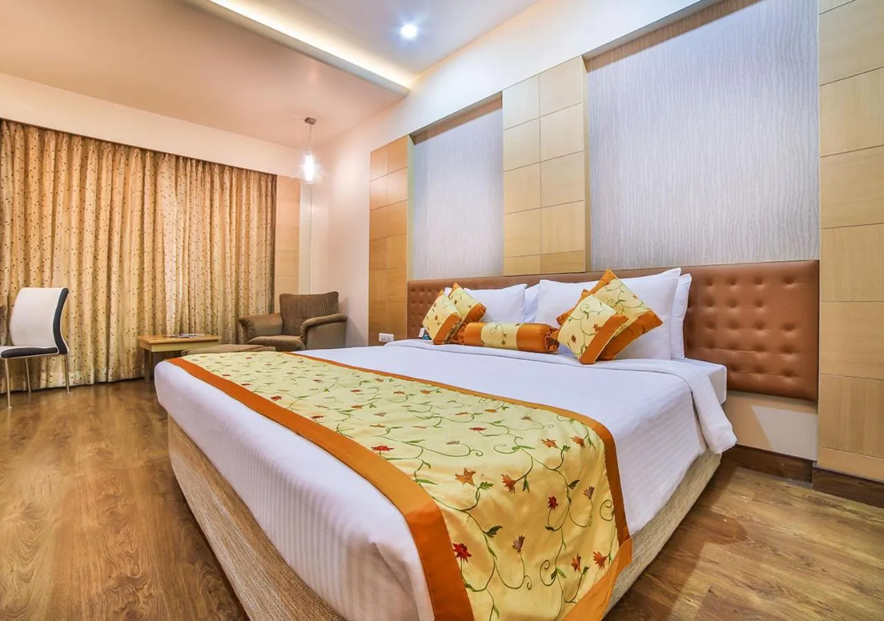 Living room, Bed in Ramoji Film City- Sitara Luxury Hotel