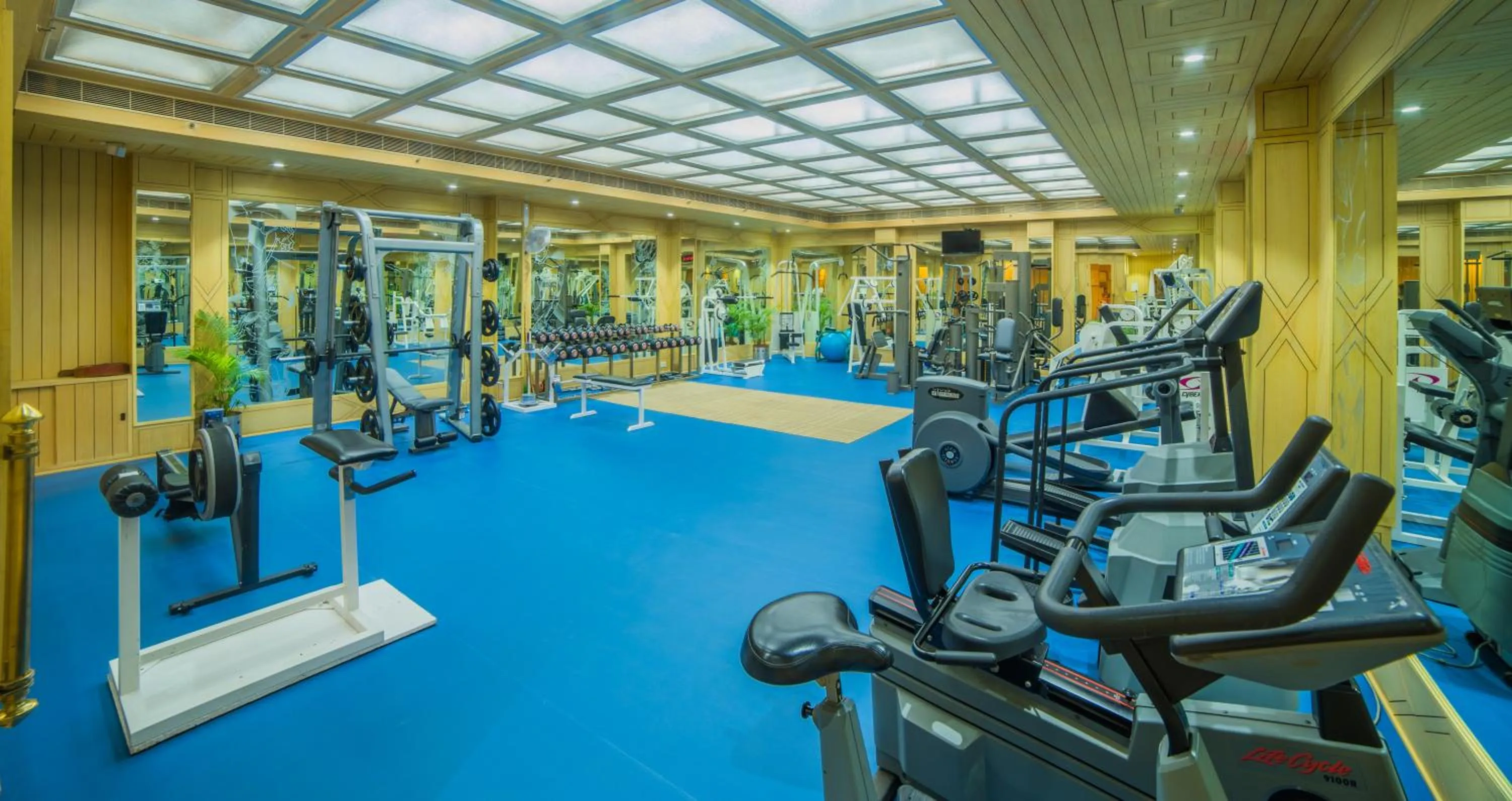 Fitness centre/facilities in Ramoji Film City- Sitara Luxury Hotel