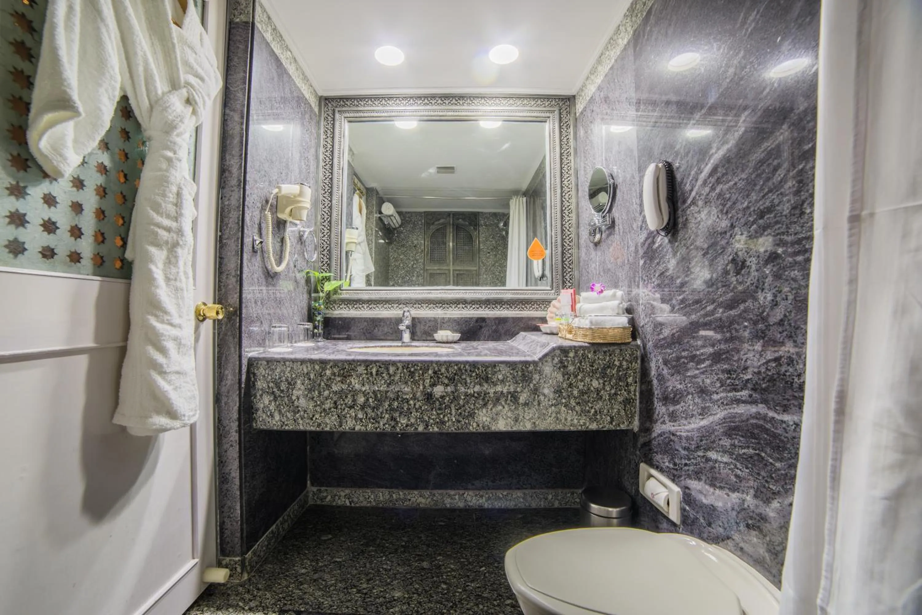Bathroom in Ramoji Film City- Sitara Luxury Hotel