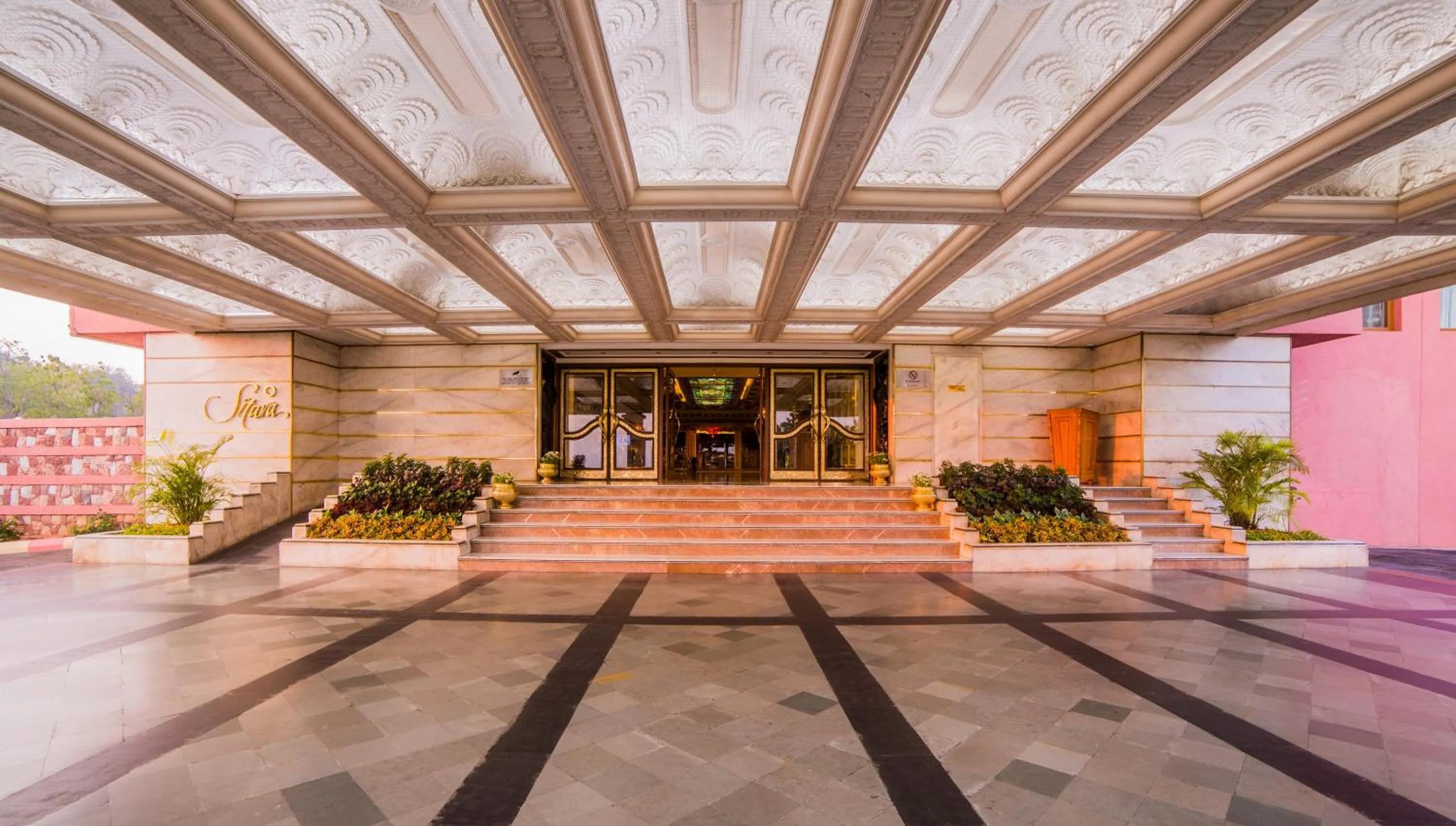 Property building in Ramoji Film City- Sitara Luxury Hotel