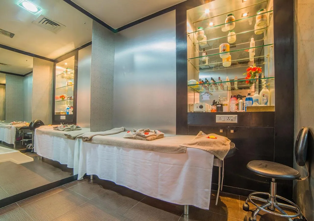 Spa and wellness centre/facilities in Ramoji Film City- Sitara Luxury Hotel