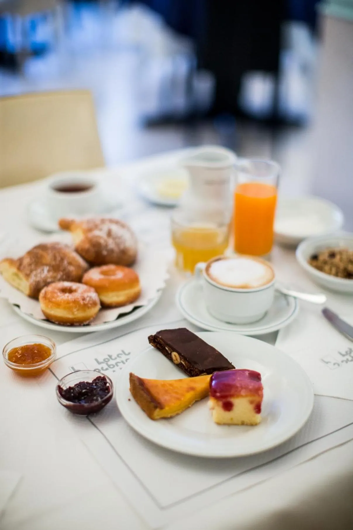 Food and drinks in Hotel Sabrina