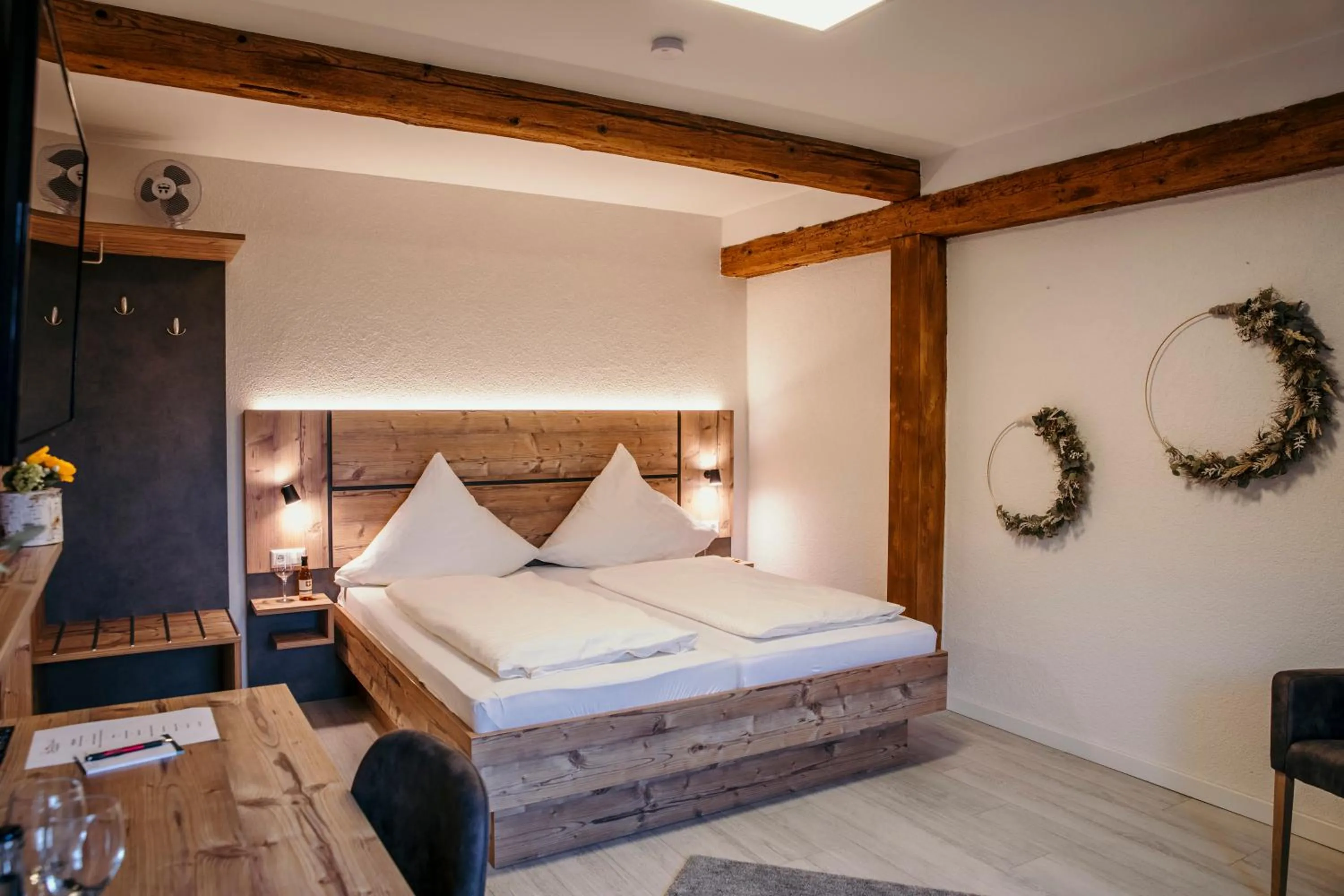 Bed in Landgasthof Krone
