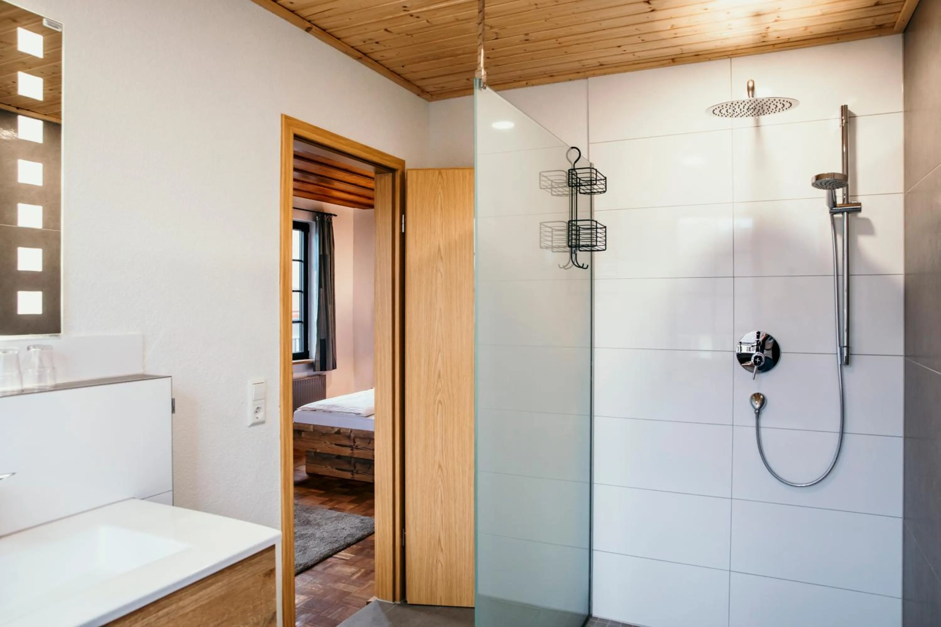 Bed in Landgasthof Krone