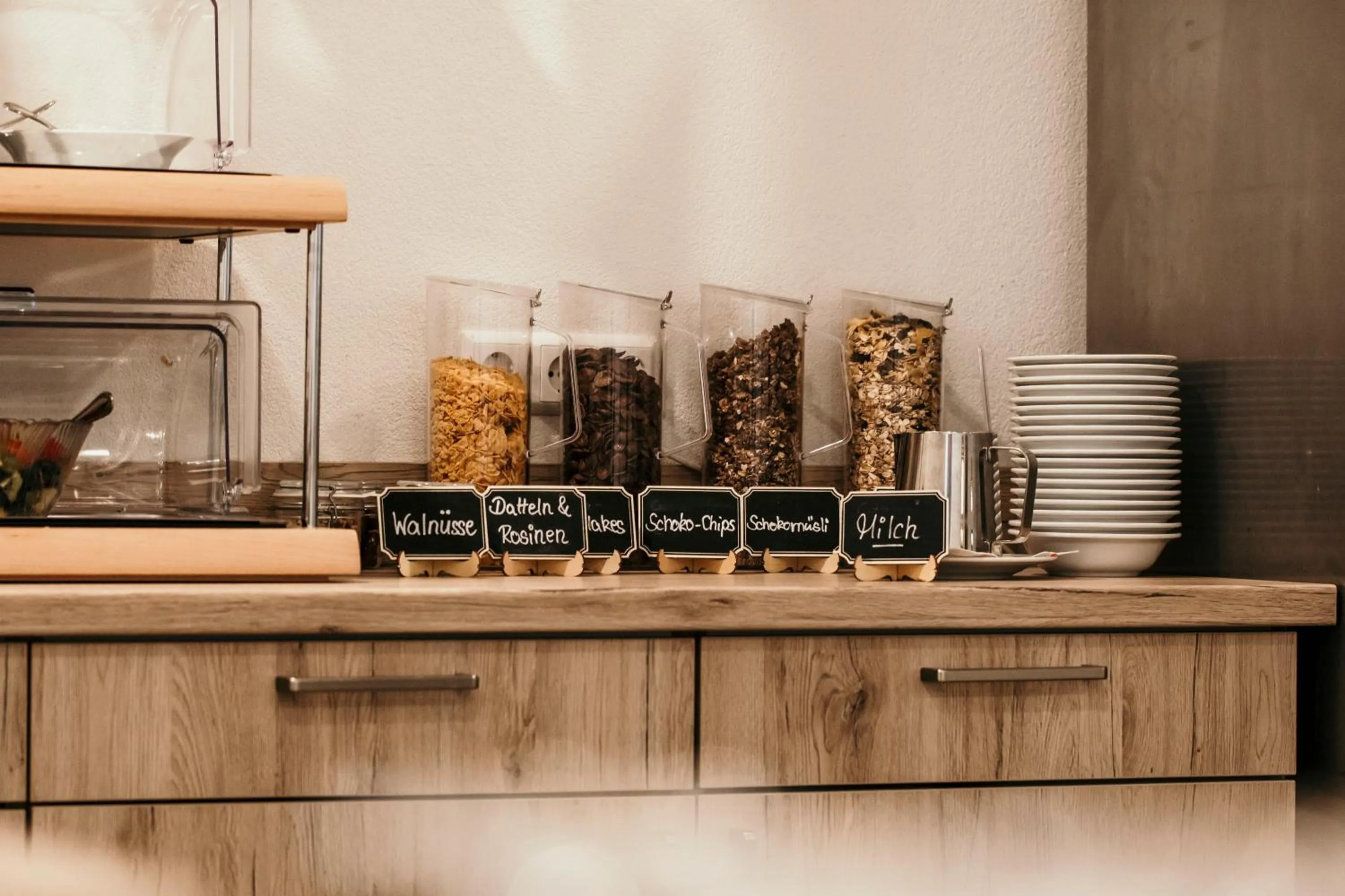 Breakfast in Landgasthof Krone