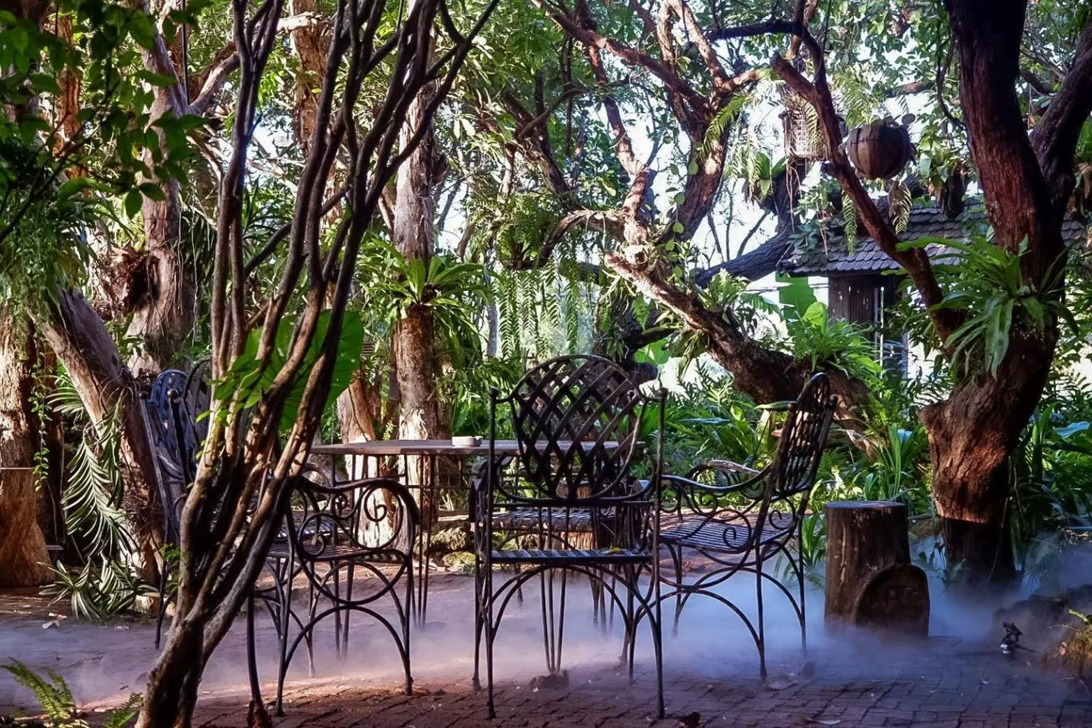 Garden view in IP Plus Pool Villa Pattaya