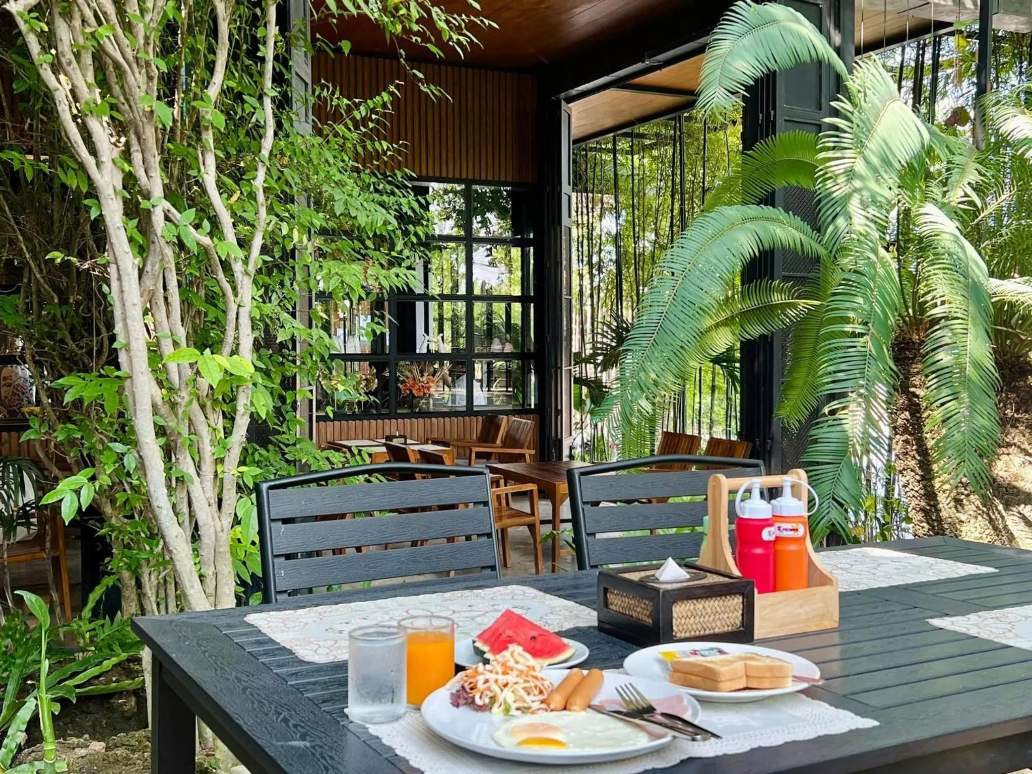 Food in IP Plus Pool Villa Pattaya