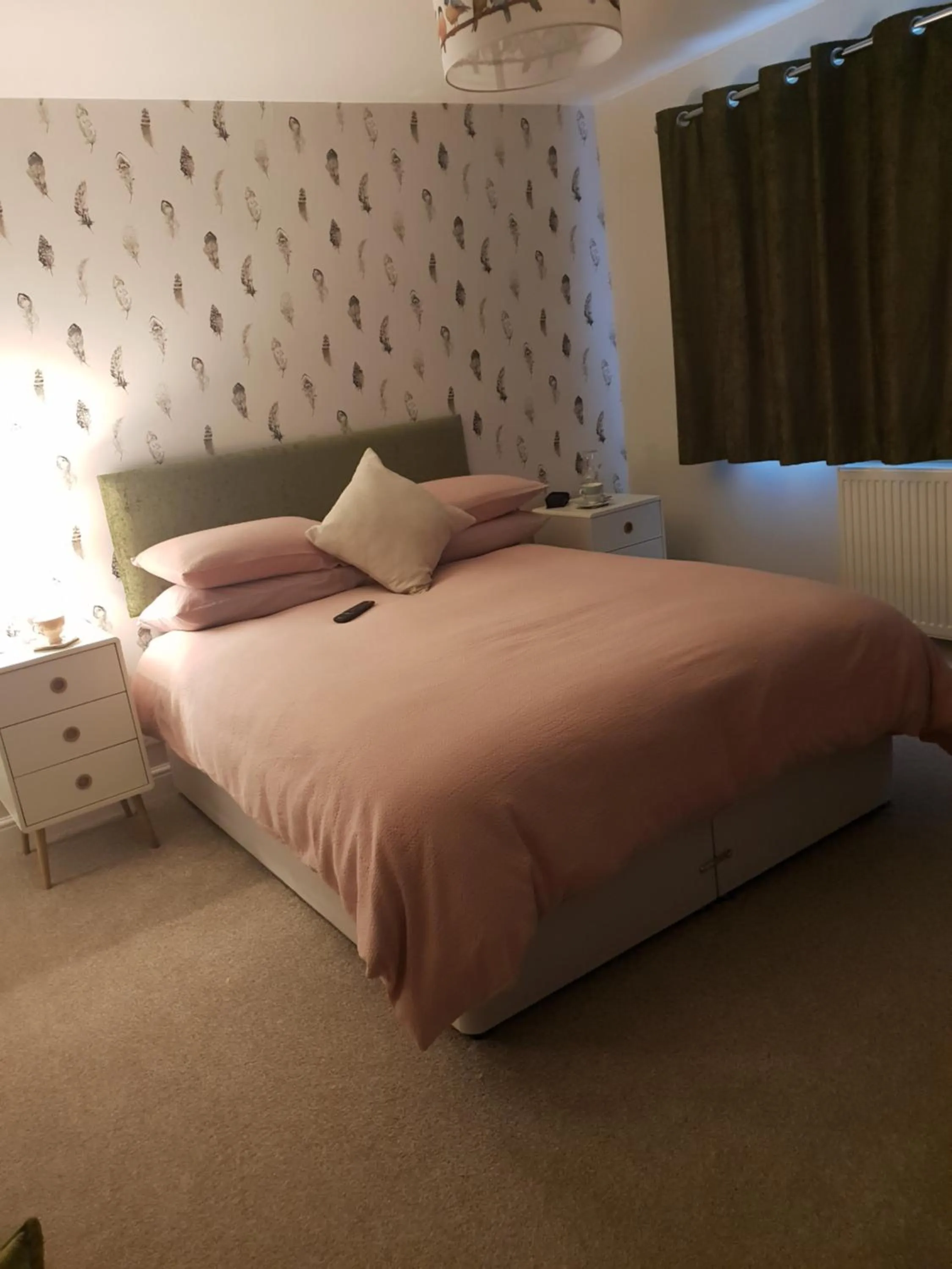 Bed in Goshens Farm B&B