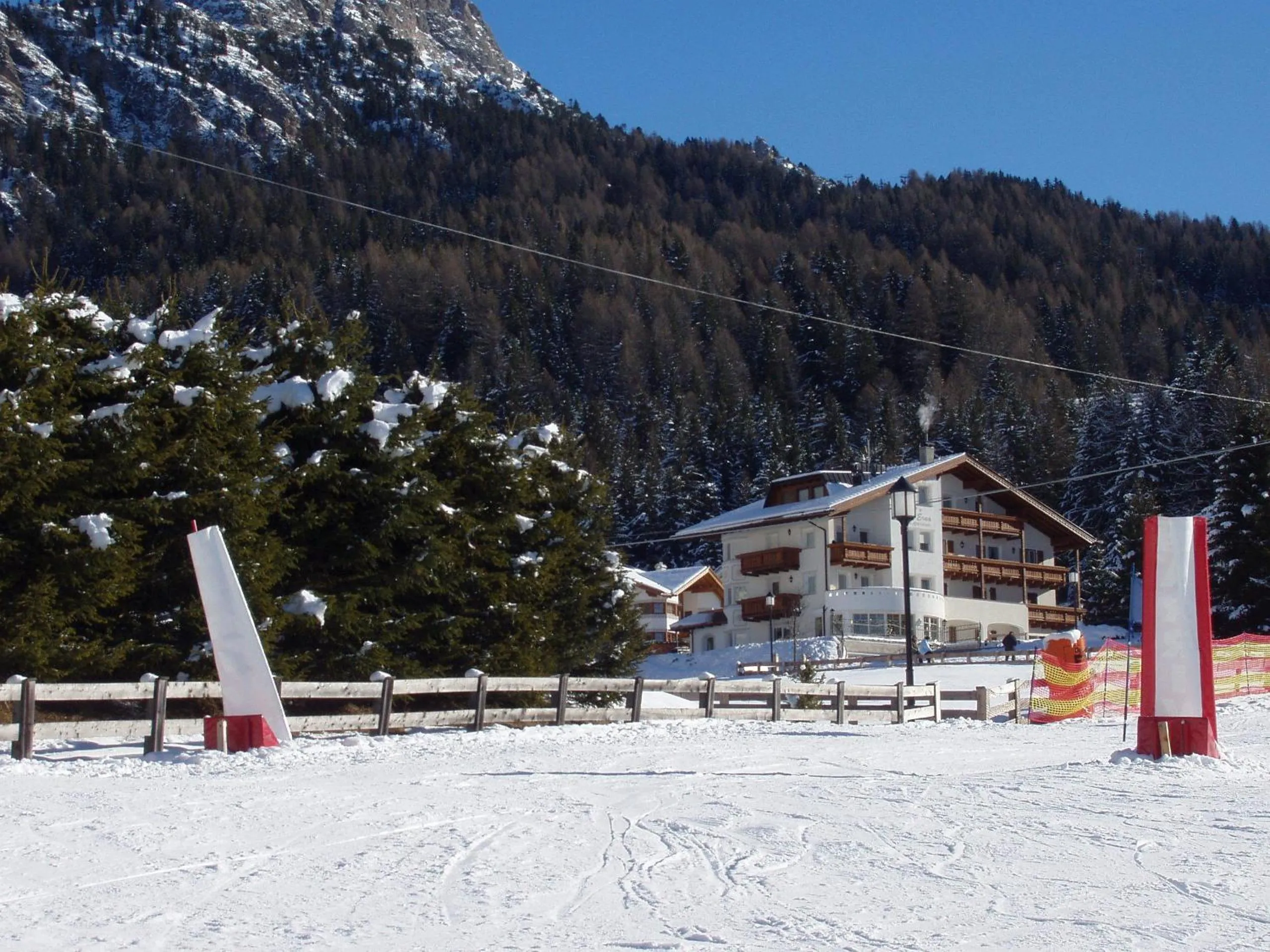 Property building in Garnì Villa Erna