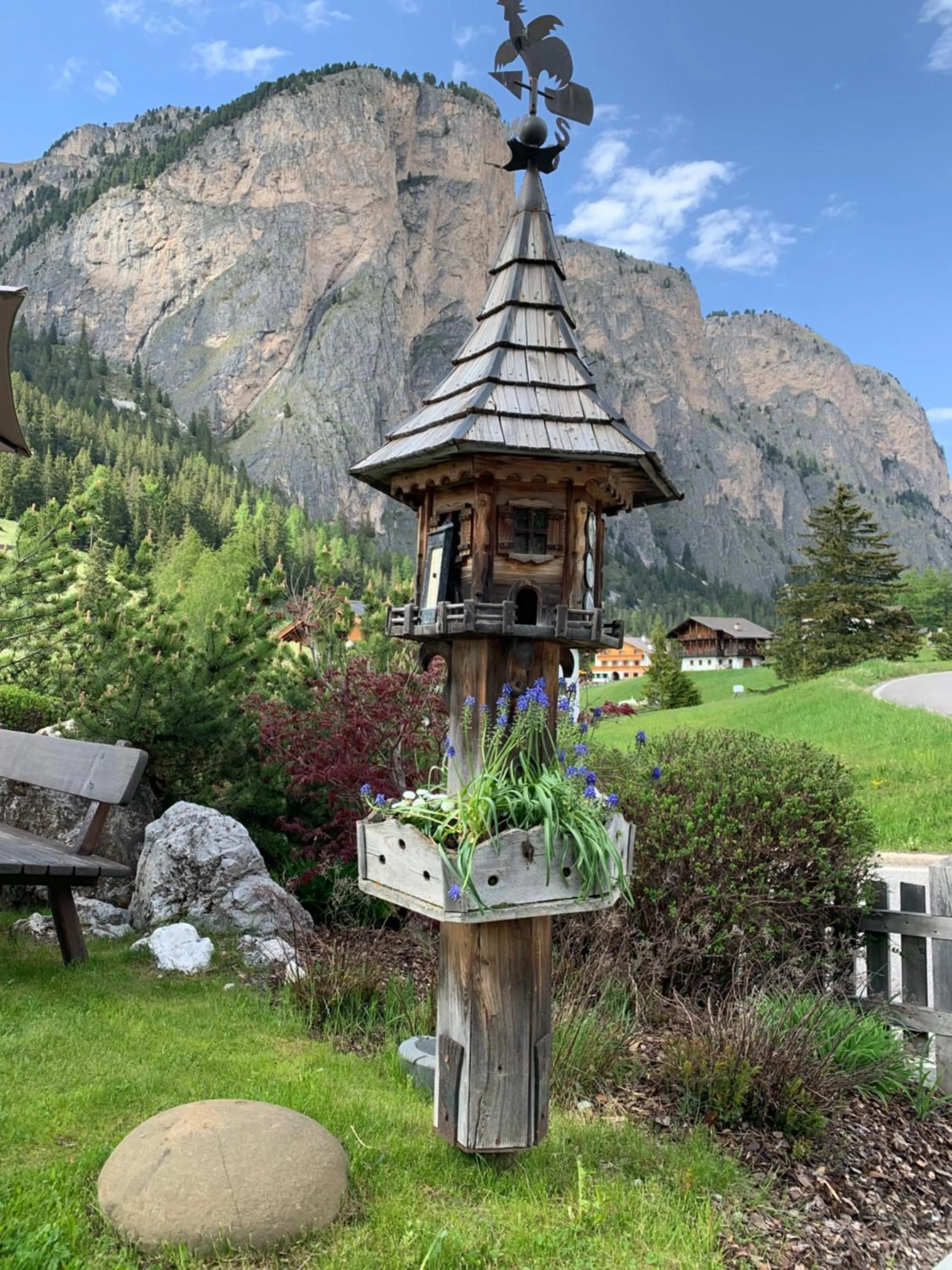 Property building in Garnì Villa Erna