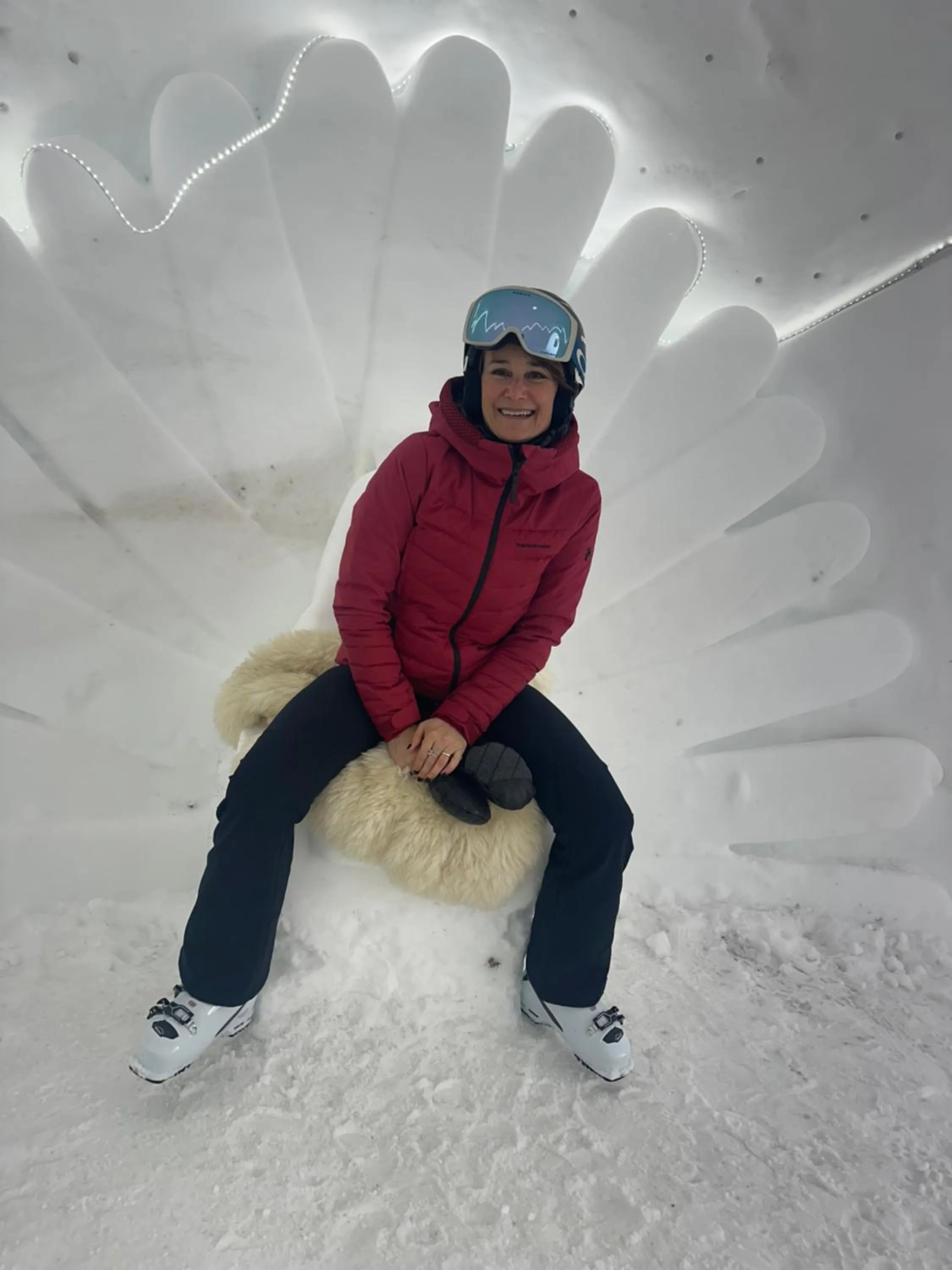 Skiing in Garnì Villa Erna