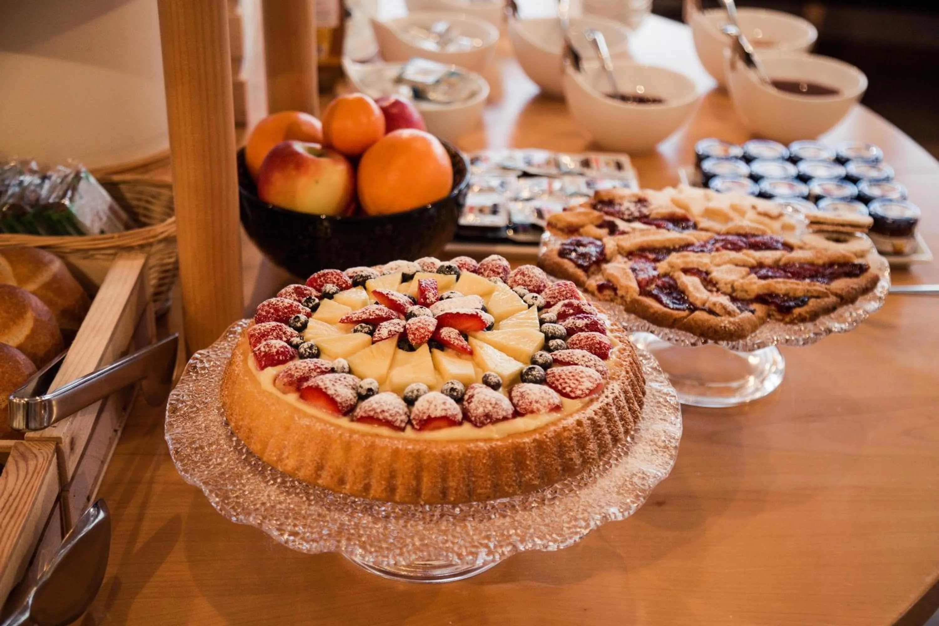 Food in Garnì Villa Erna