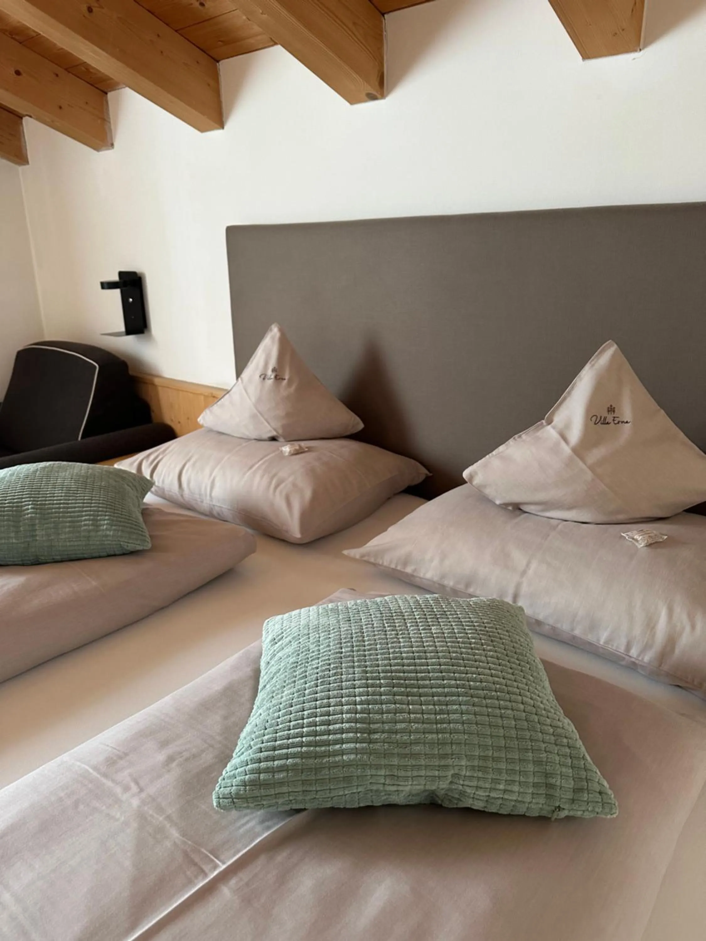 Bed in Garnì Villa Erna