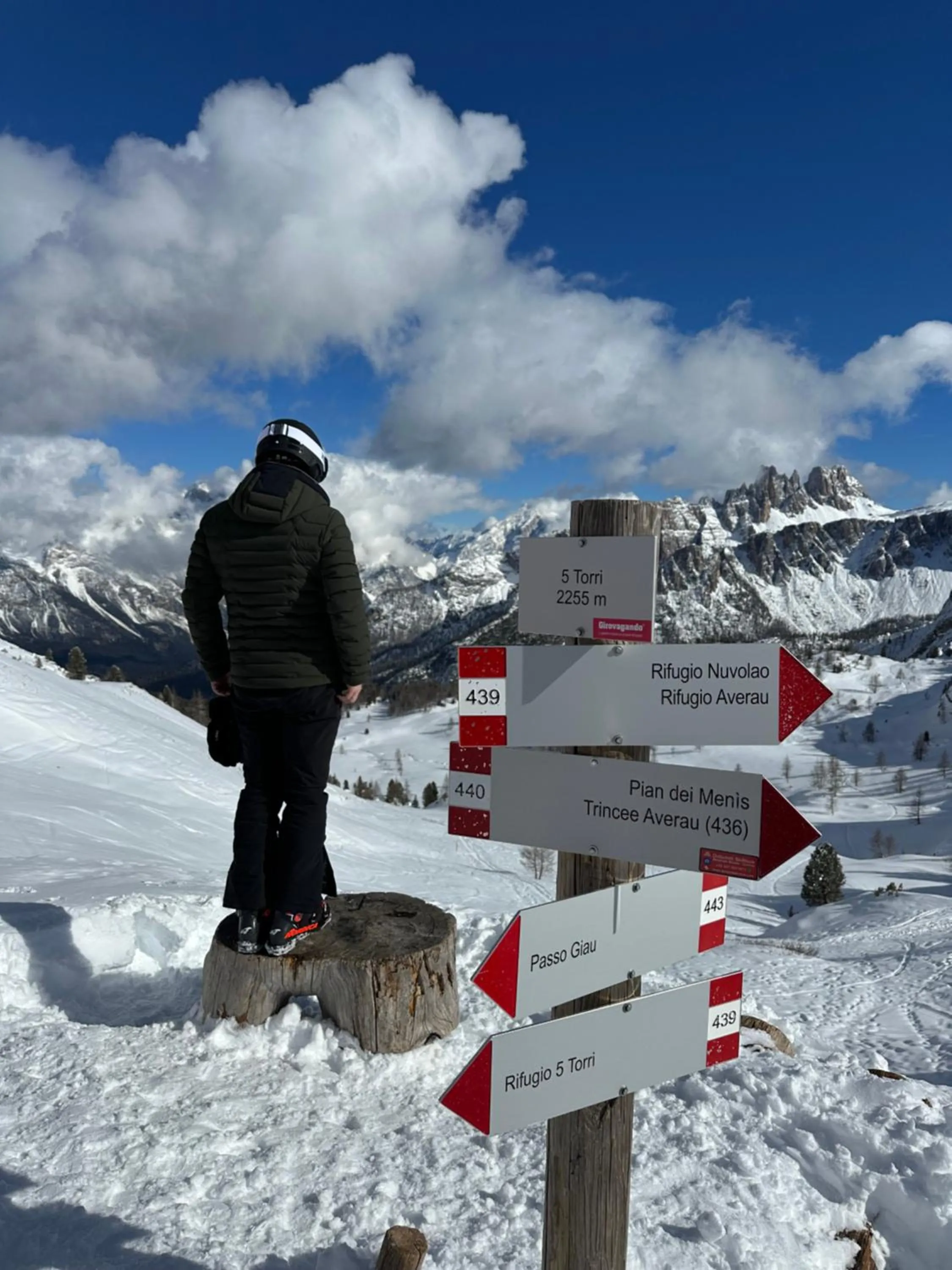 Skiing in Garnì Villa Erna