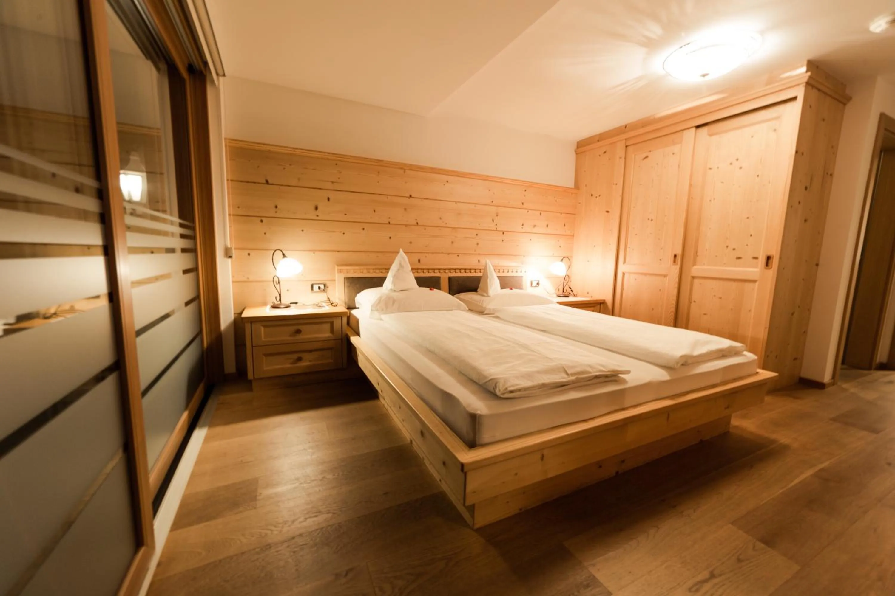 Bedroom, Bed in Garnì Villa Erna