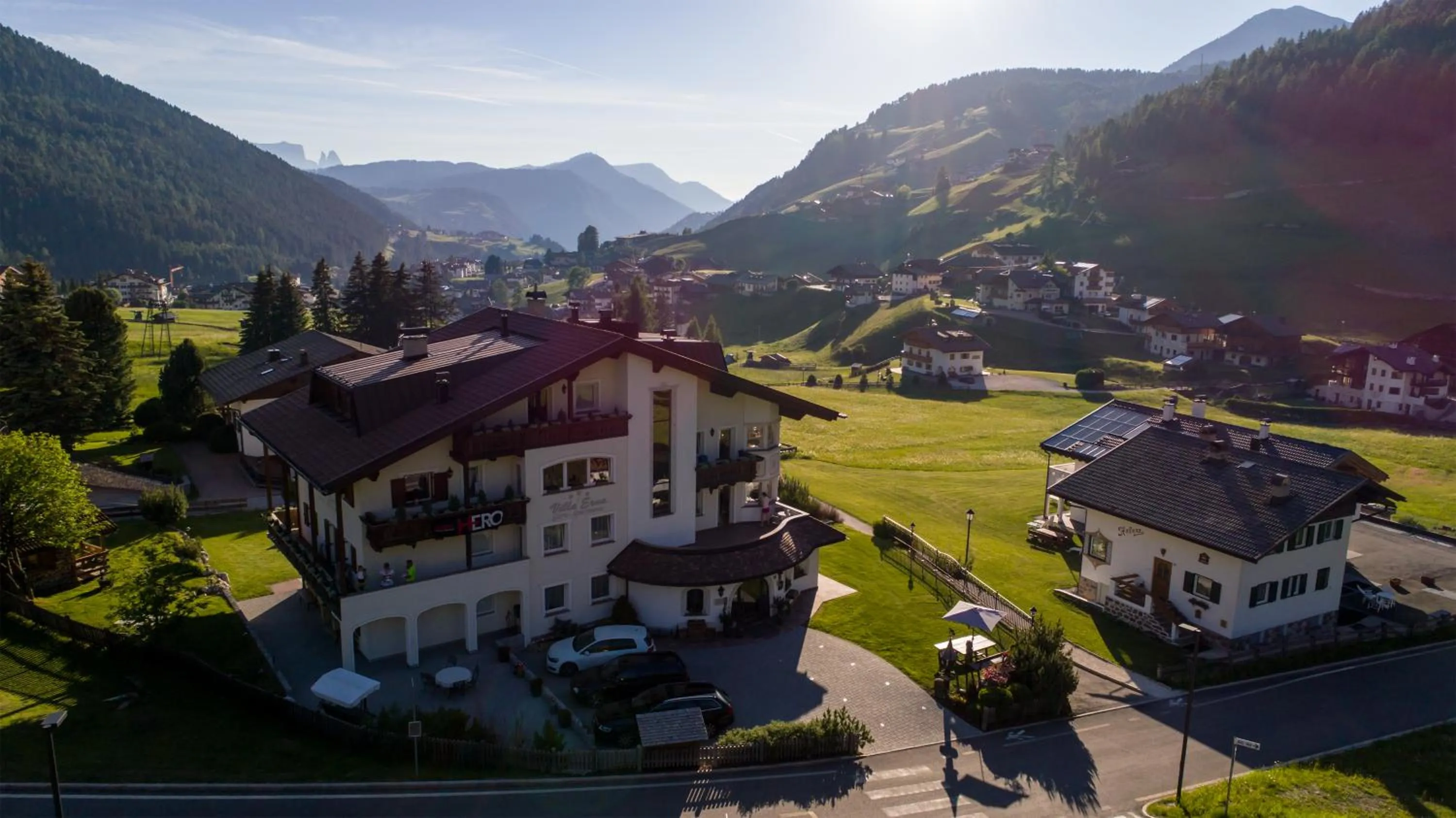 Property building in Garnì Villa Erna