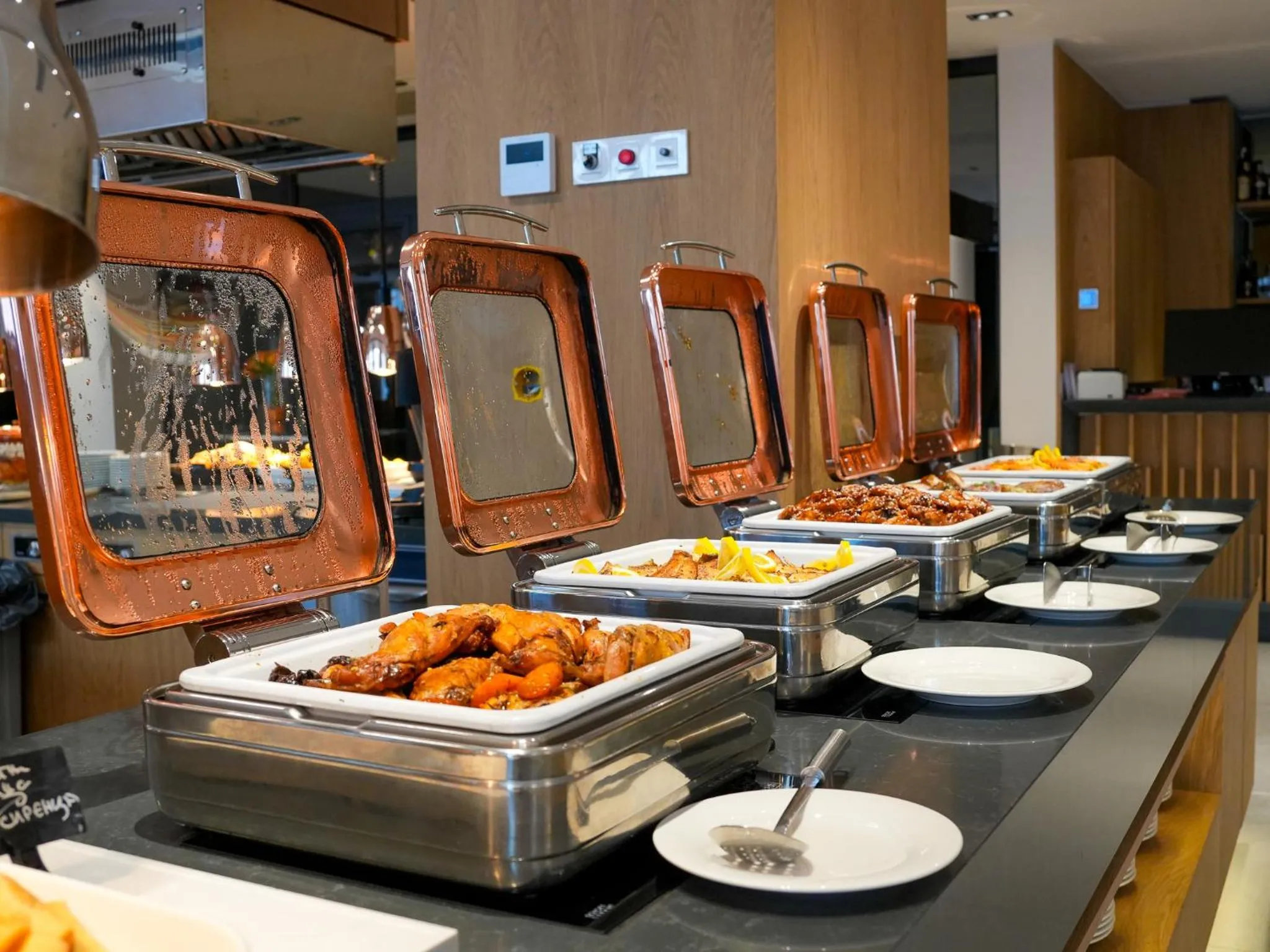 Restaurant/places to eat in Kamengrad Hotel & SPA