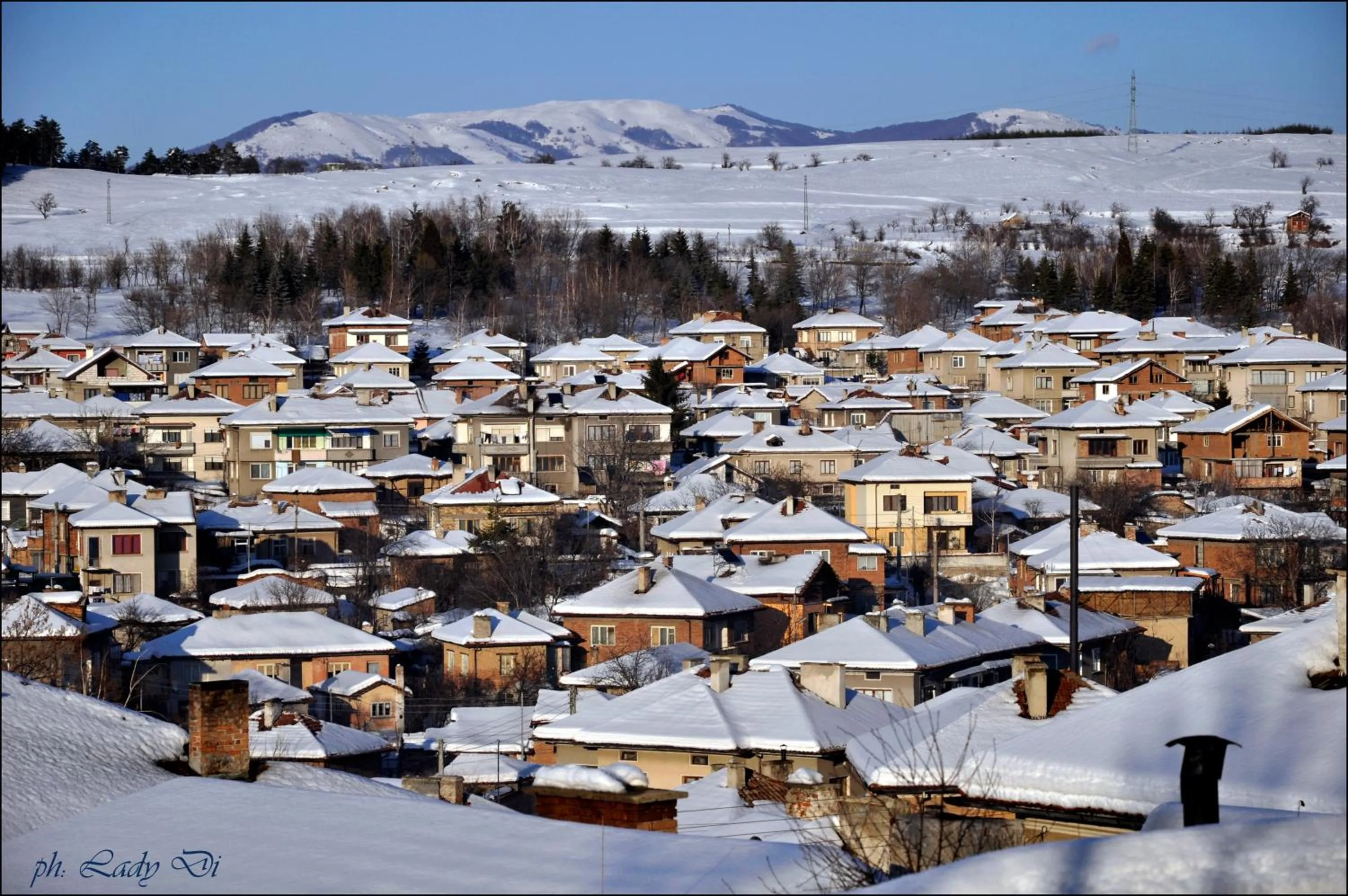 Winter in Kamengrad Hotel & SPA
