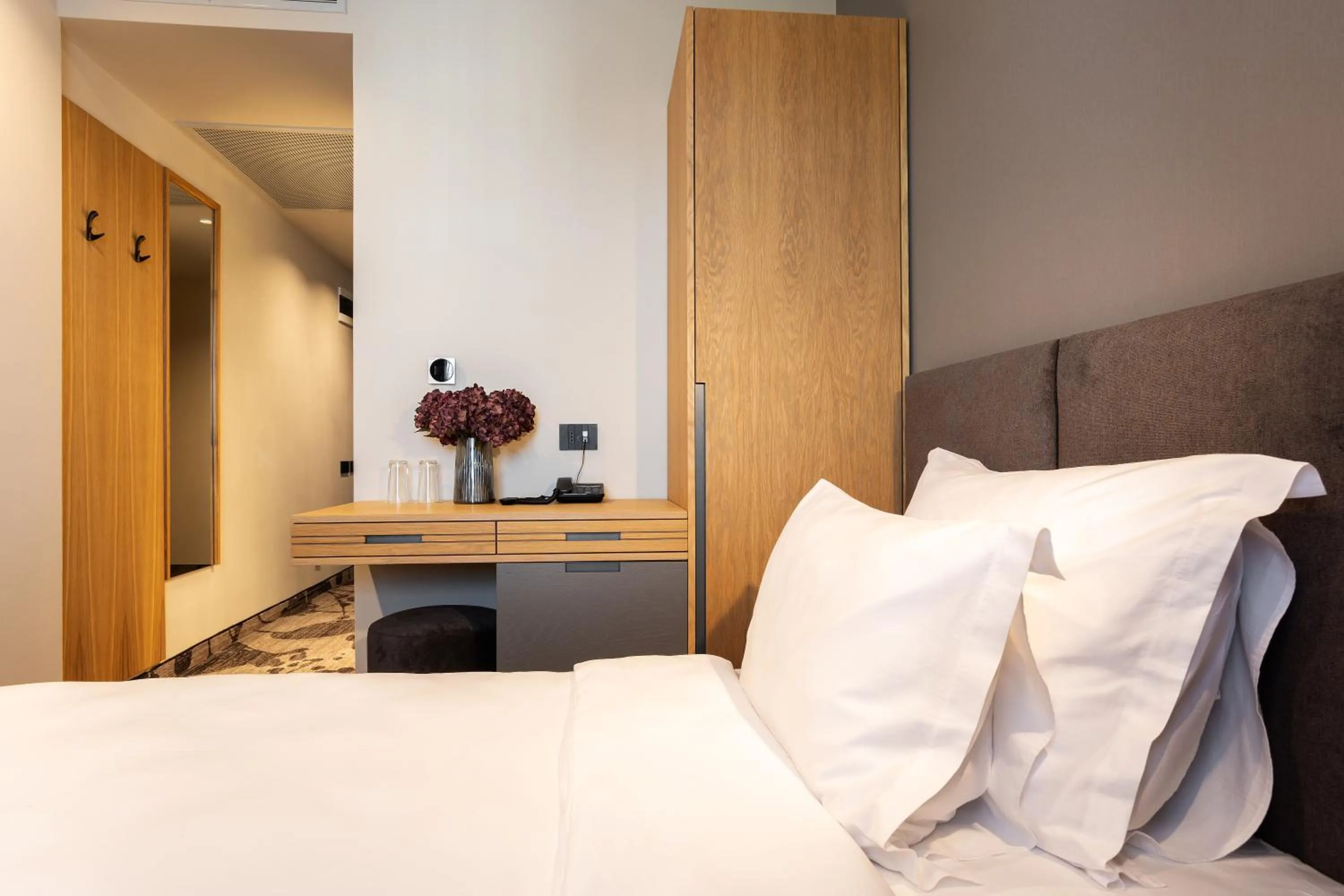 Bedroom, Bed in Kamengrad Hotel & SPA