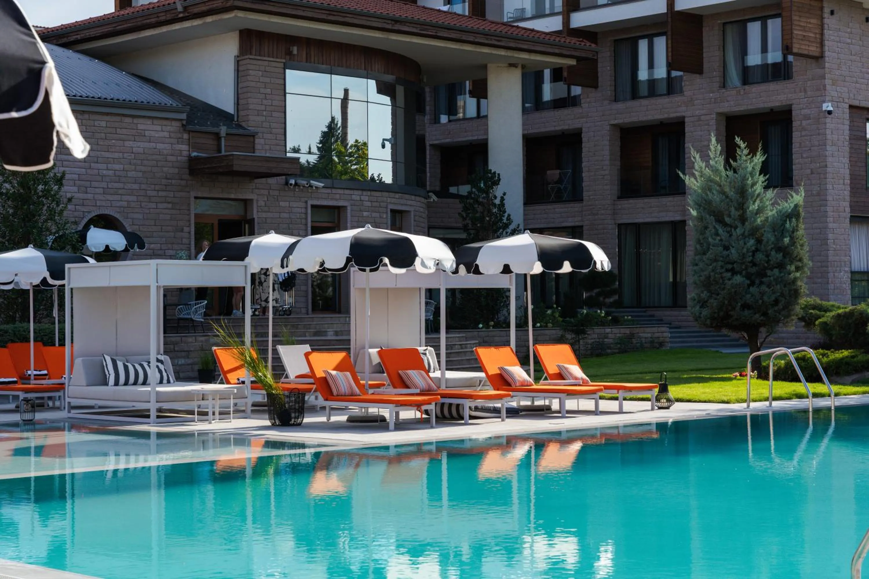 Property building in Kamengrad Hotel & SPA