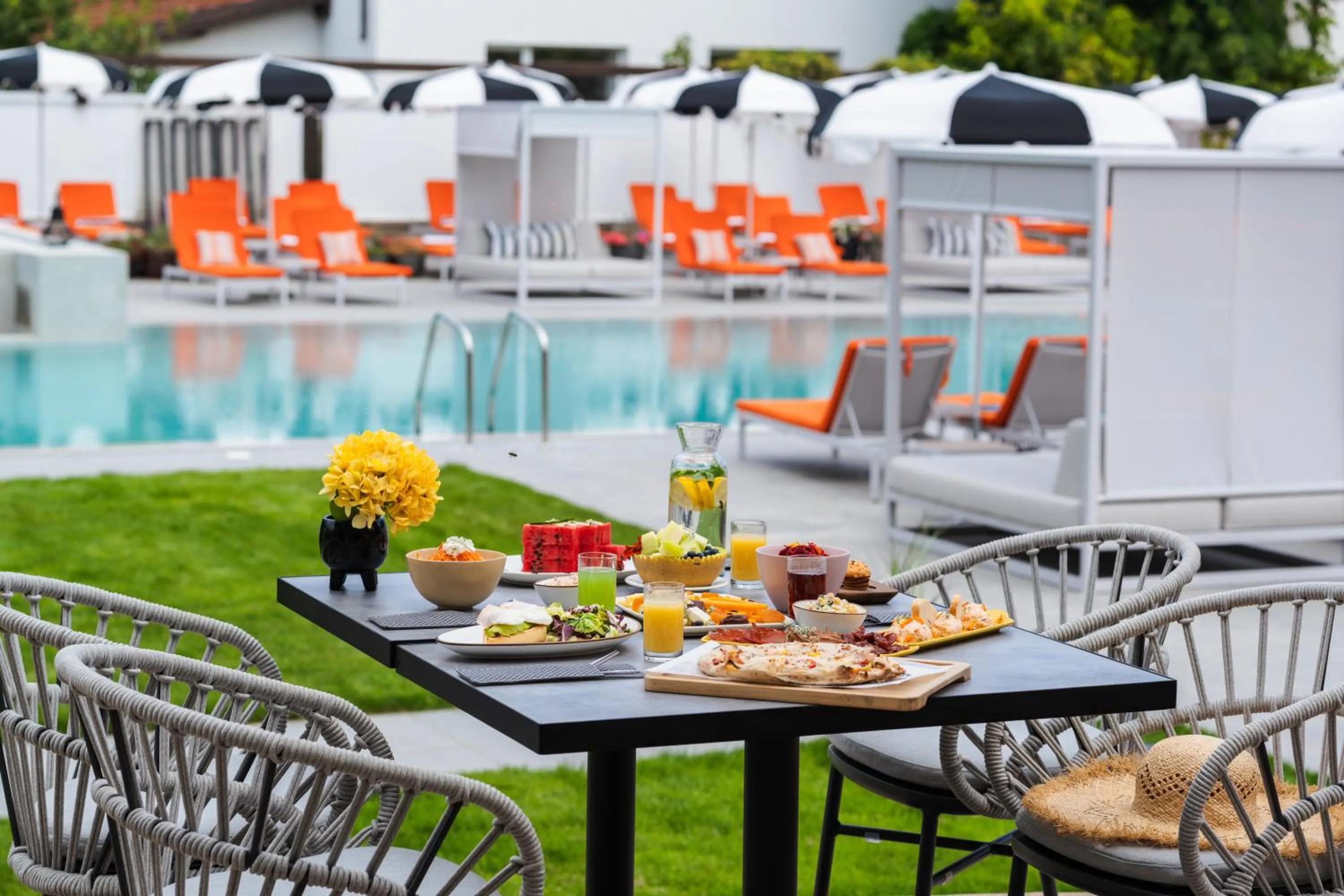 Patio in Kamengrad Hotel & SPA