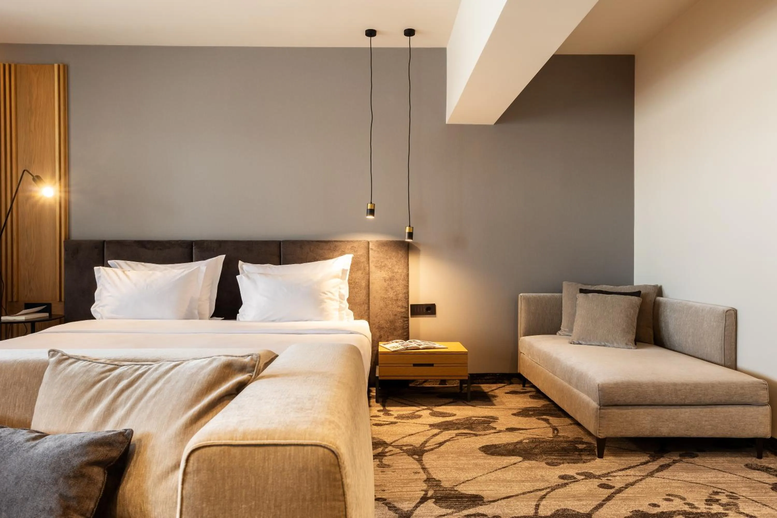 Bed in Kamengrad Hotel & SPA