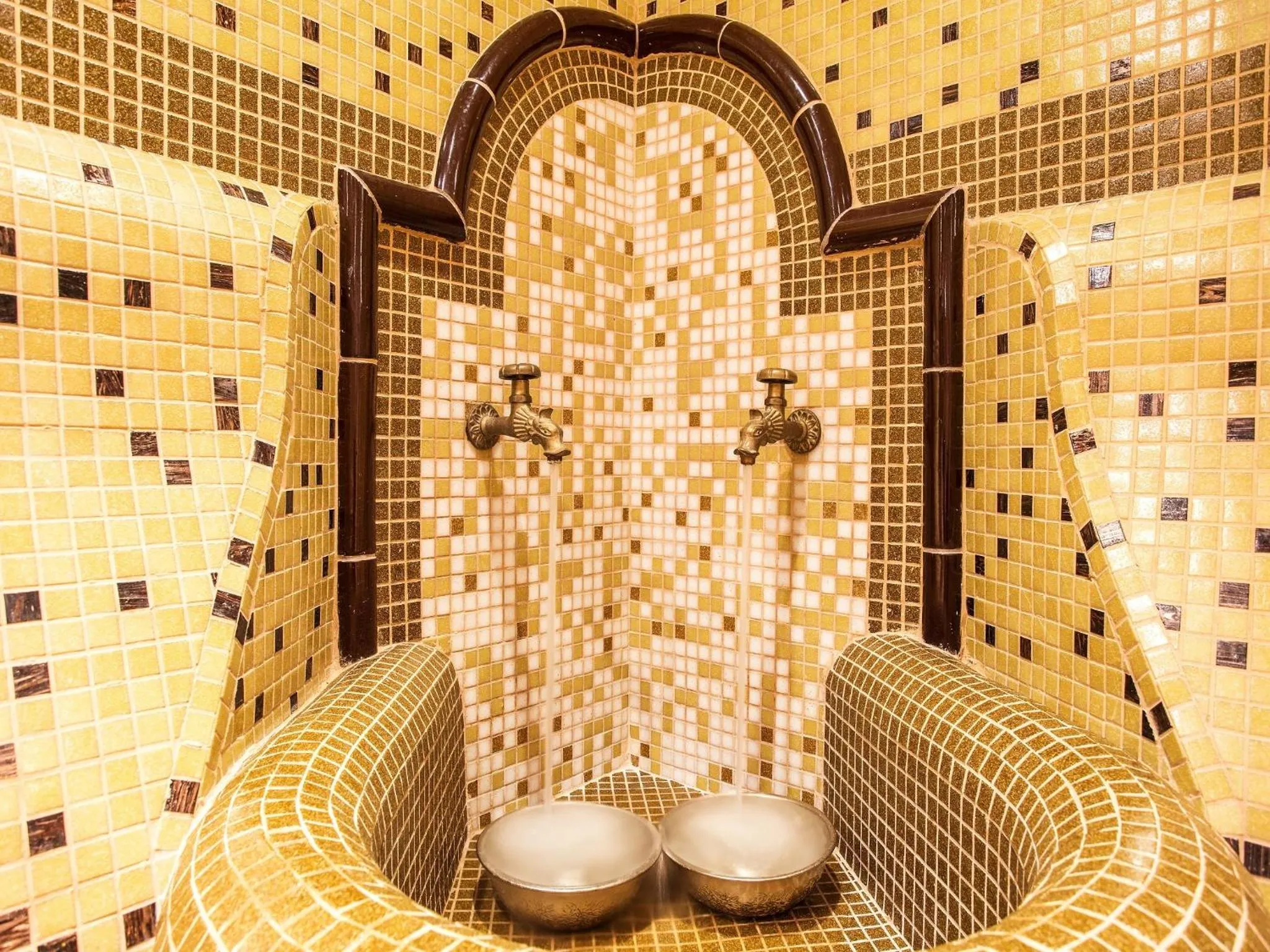 Steam room in Kamengrad Hotel & SPA