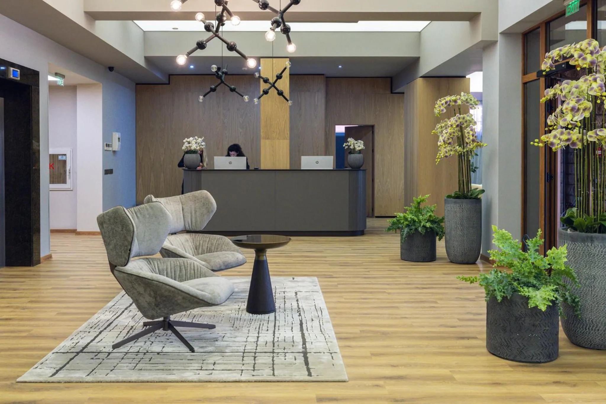 Seating area in Kamengrad Hotel & SPA