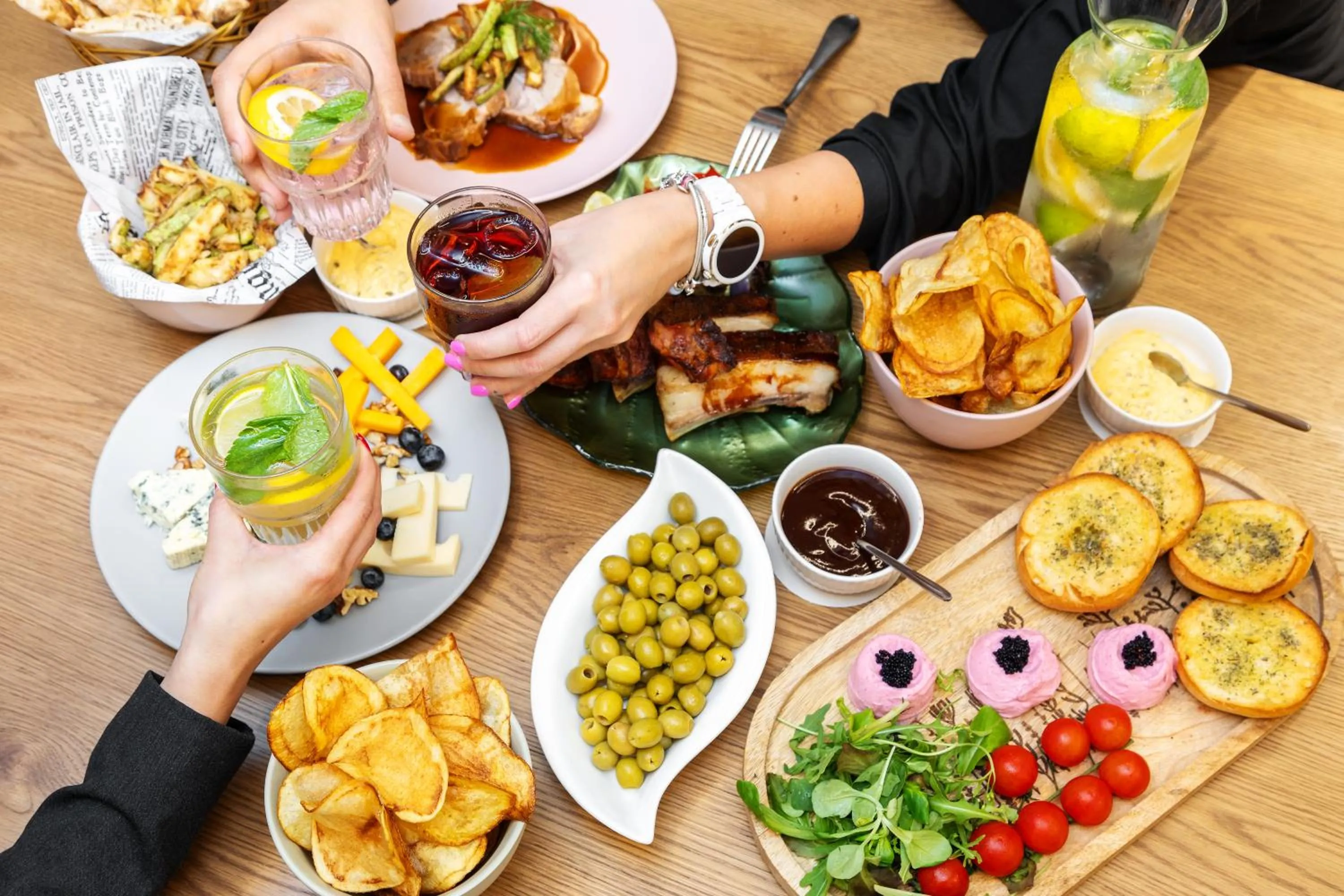 Food and drinks in Kamengrad Hotel & SPA