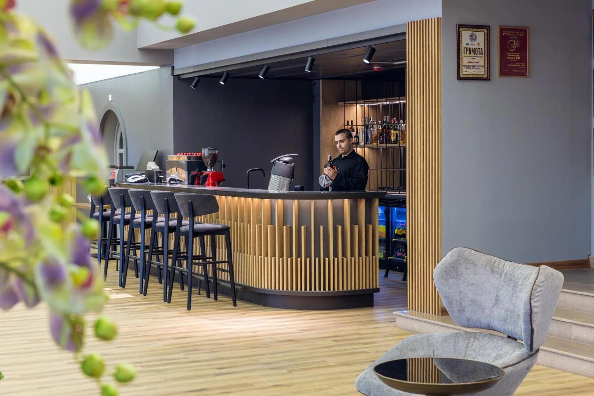 Lounge or bar in Kamengrad Hotel & SPA