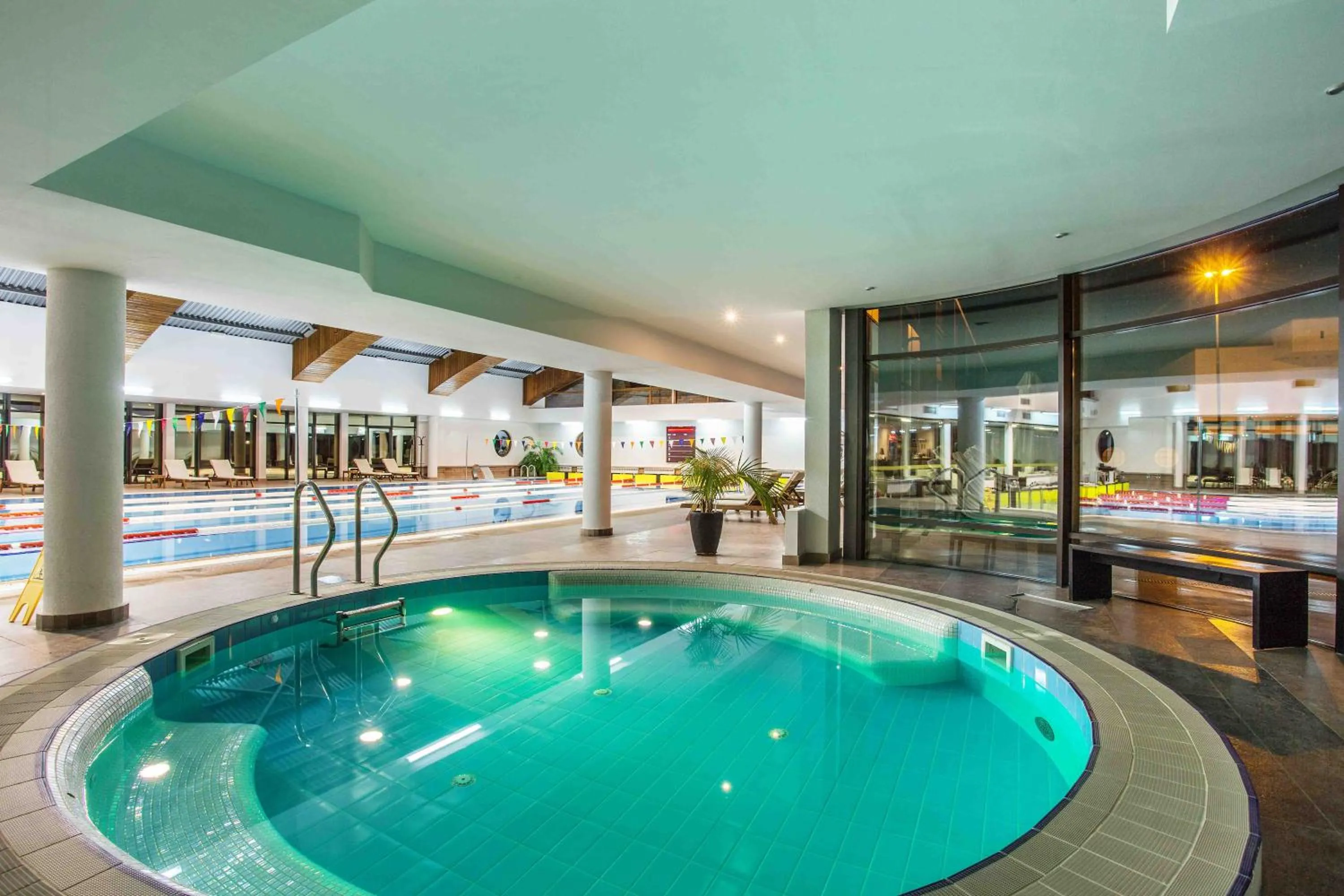 Swimming pool in Kamengrad Hotel & SPA