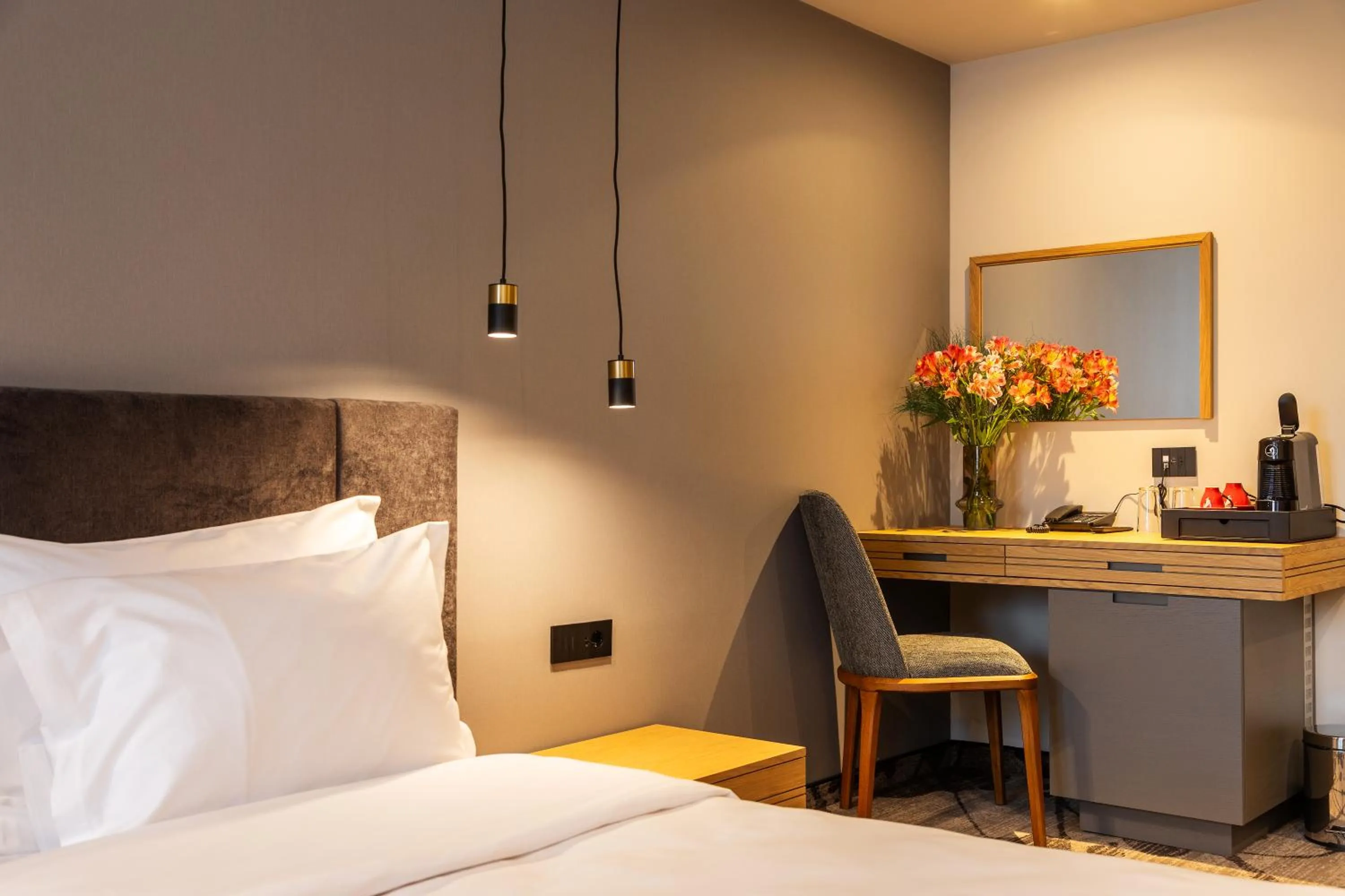 Bedroom, Bed in Kamengrad Hotel & SPA