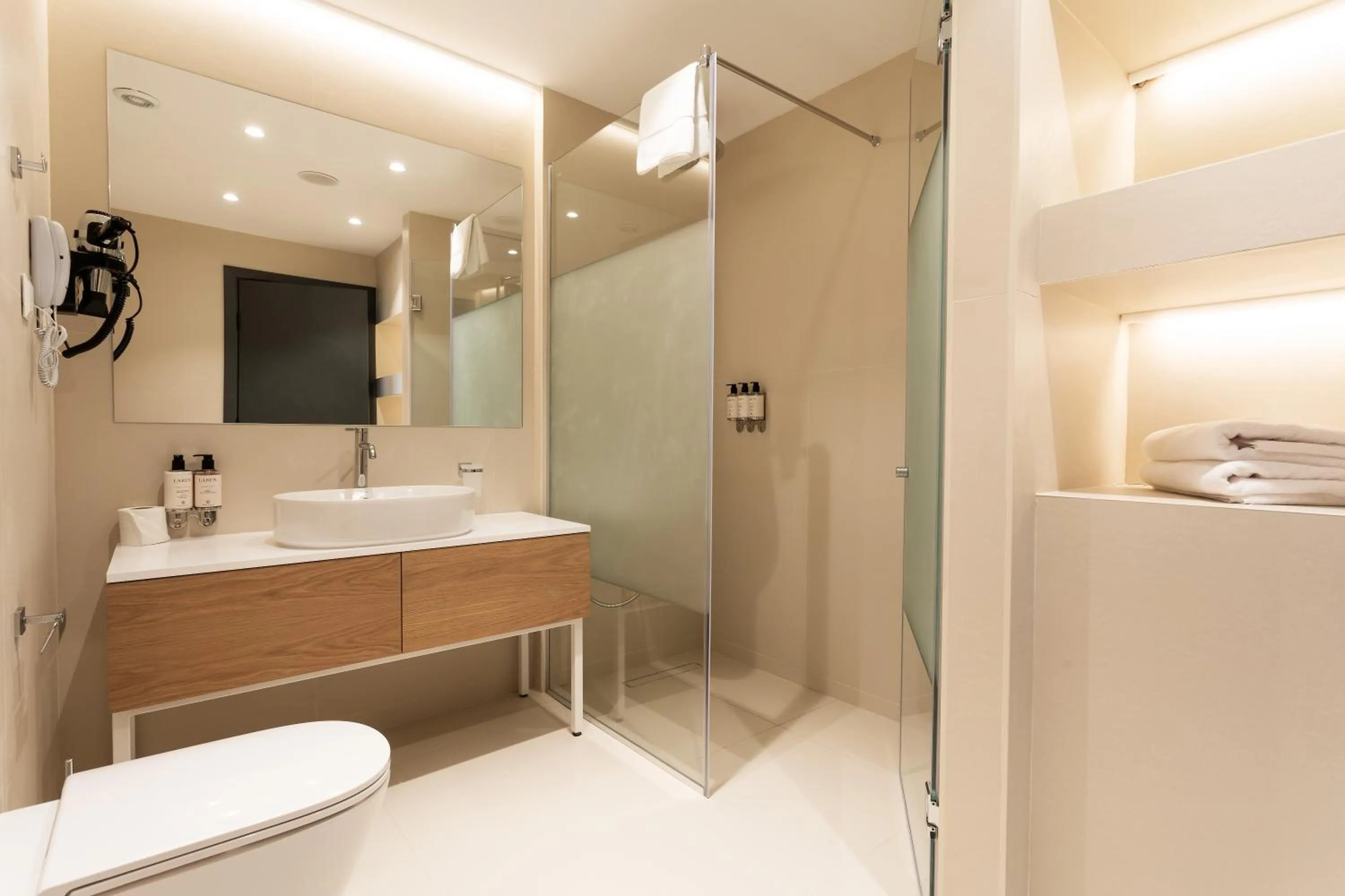 Shower in Kamengrad Hotel & SPA